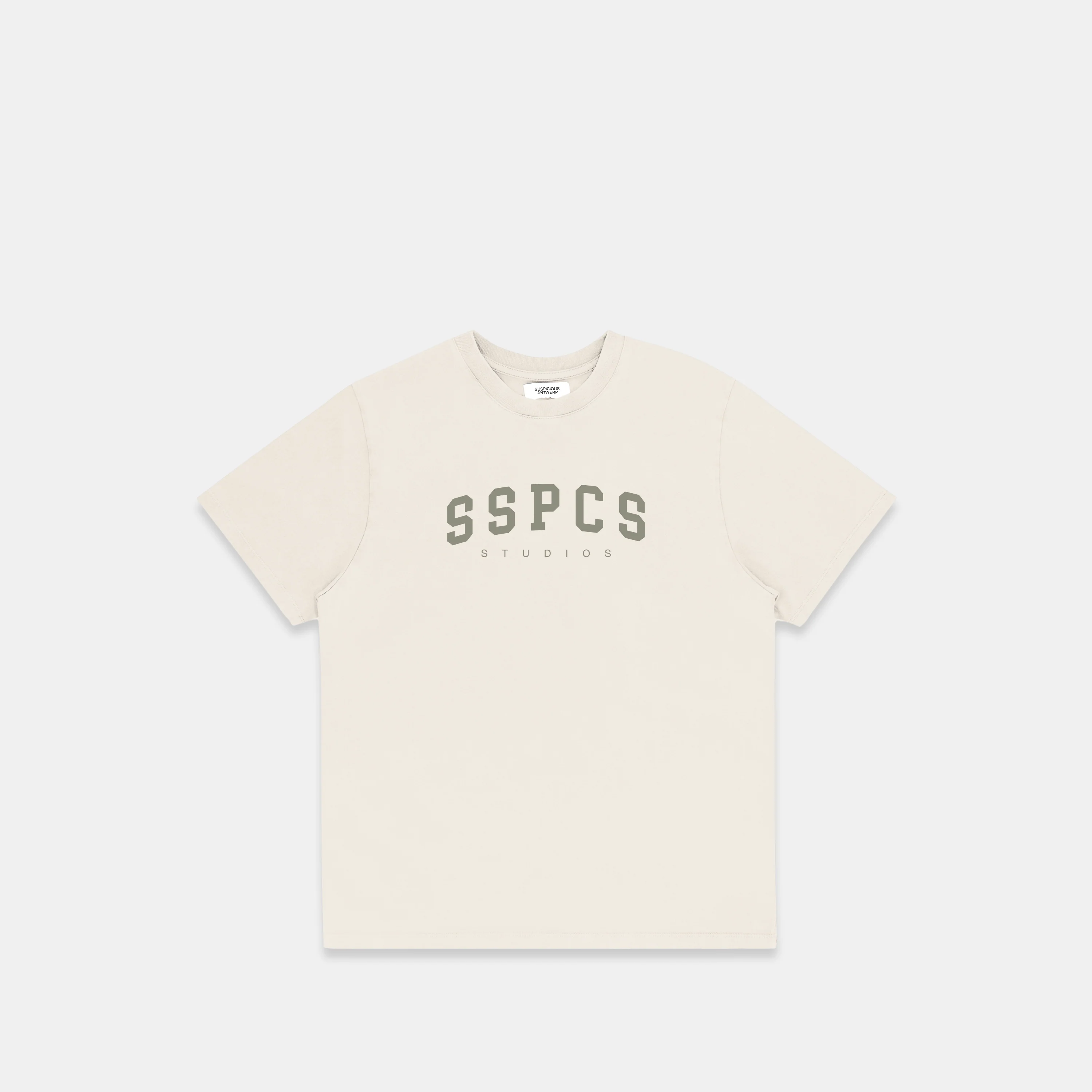 (SS24) The Varsity Tee - Buttercream