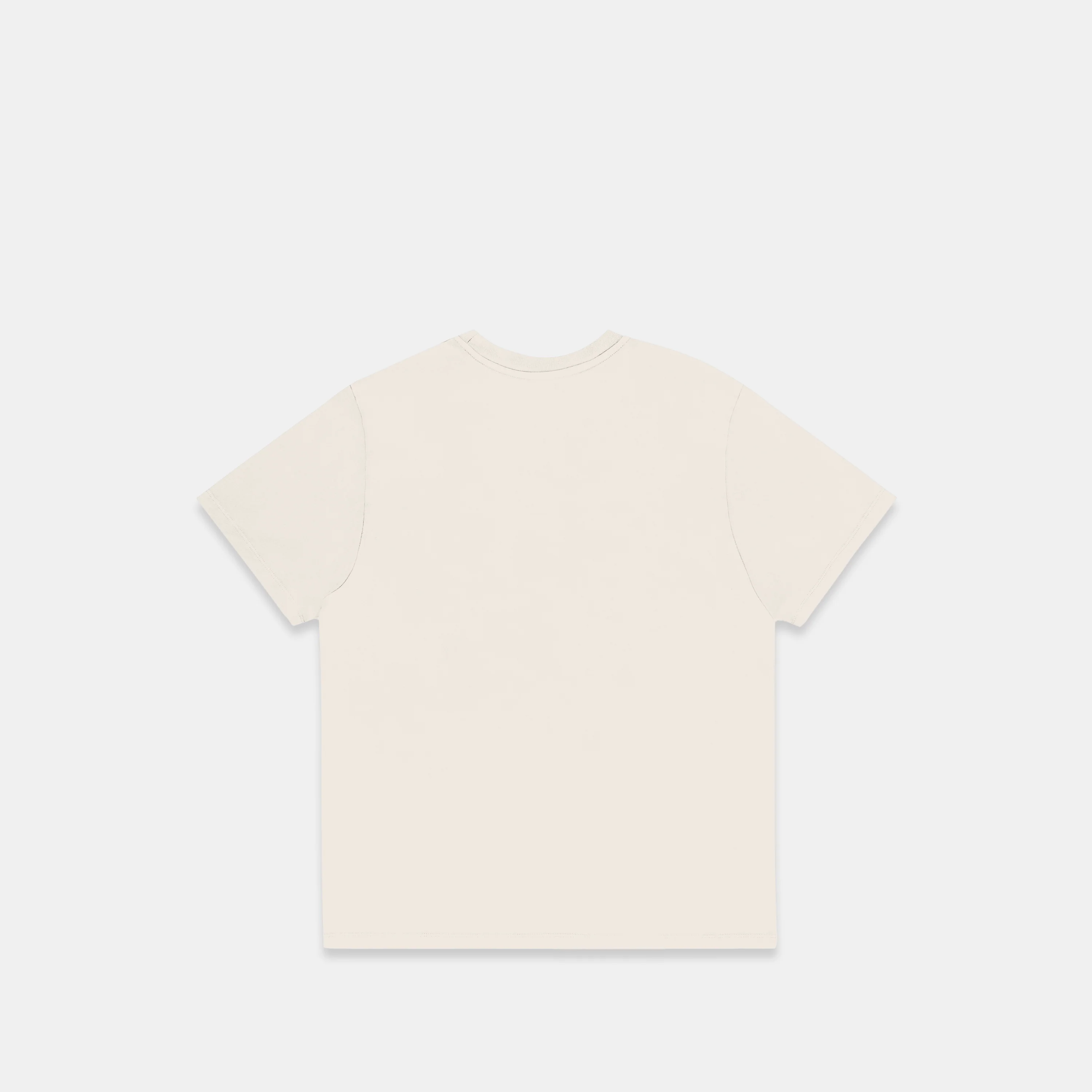 (SS24) The Varsity Tee - Buttercream - Image 3