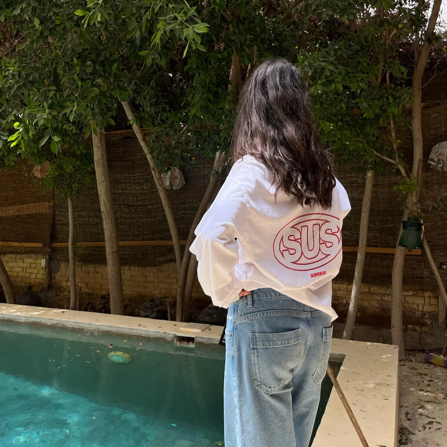 Spring / SUS Longsleeve - White - Image 10