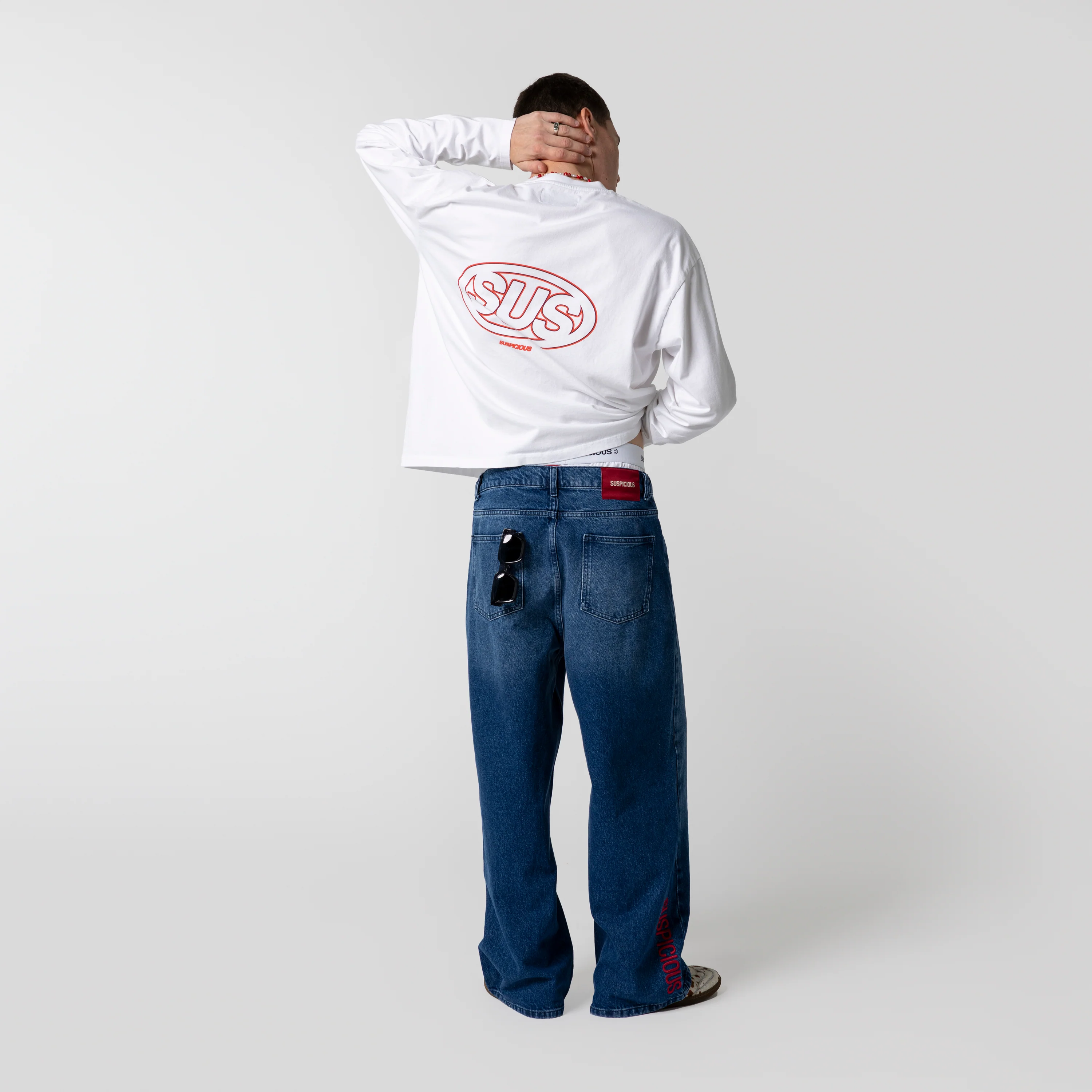 Spring / SUS Longsleeve - White - Image 2