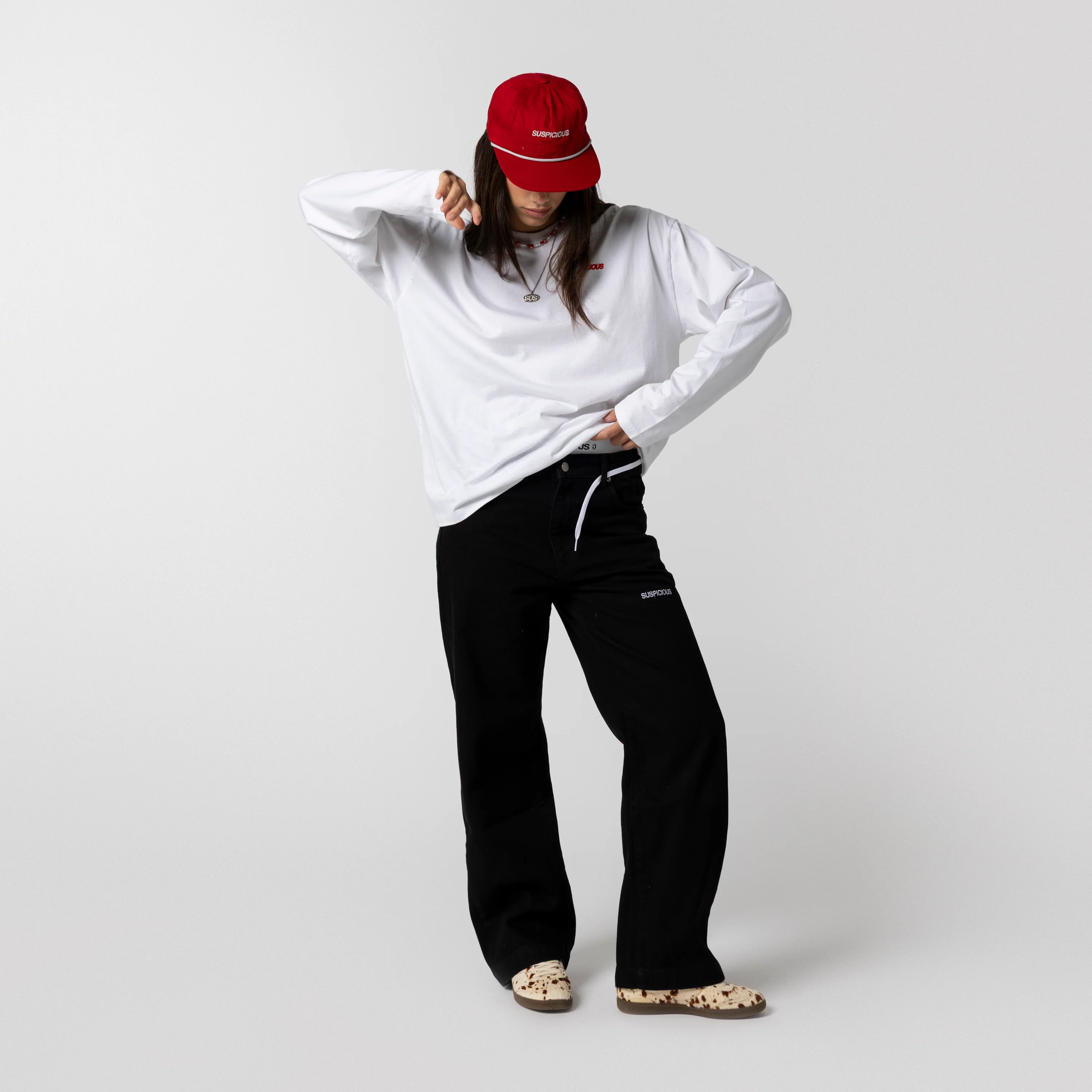 Spring / SUS Longsleeve - White - Image 3