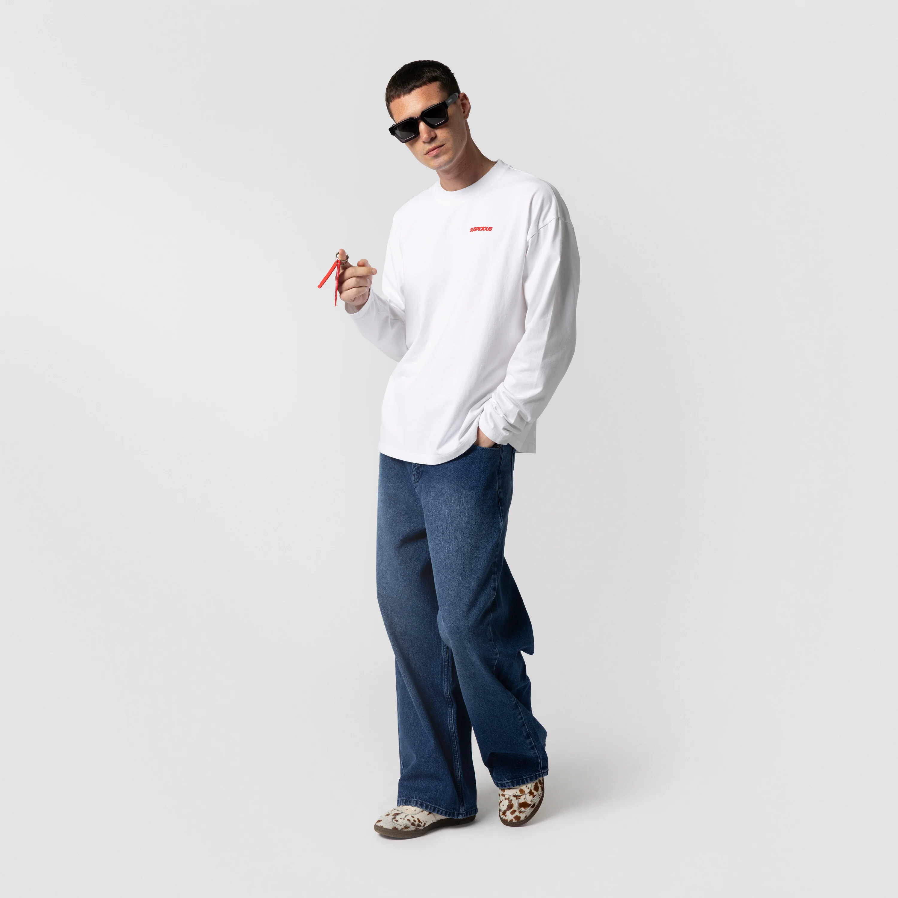 Spring / SUS Longsleeve - White - Image 5