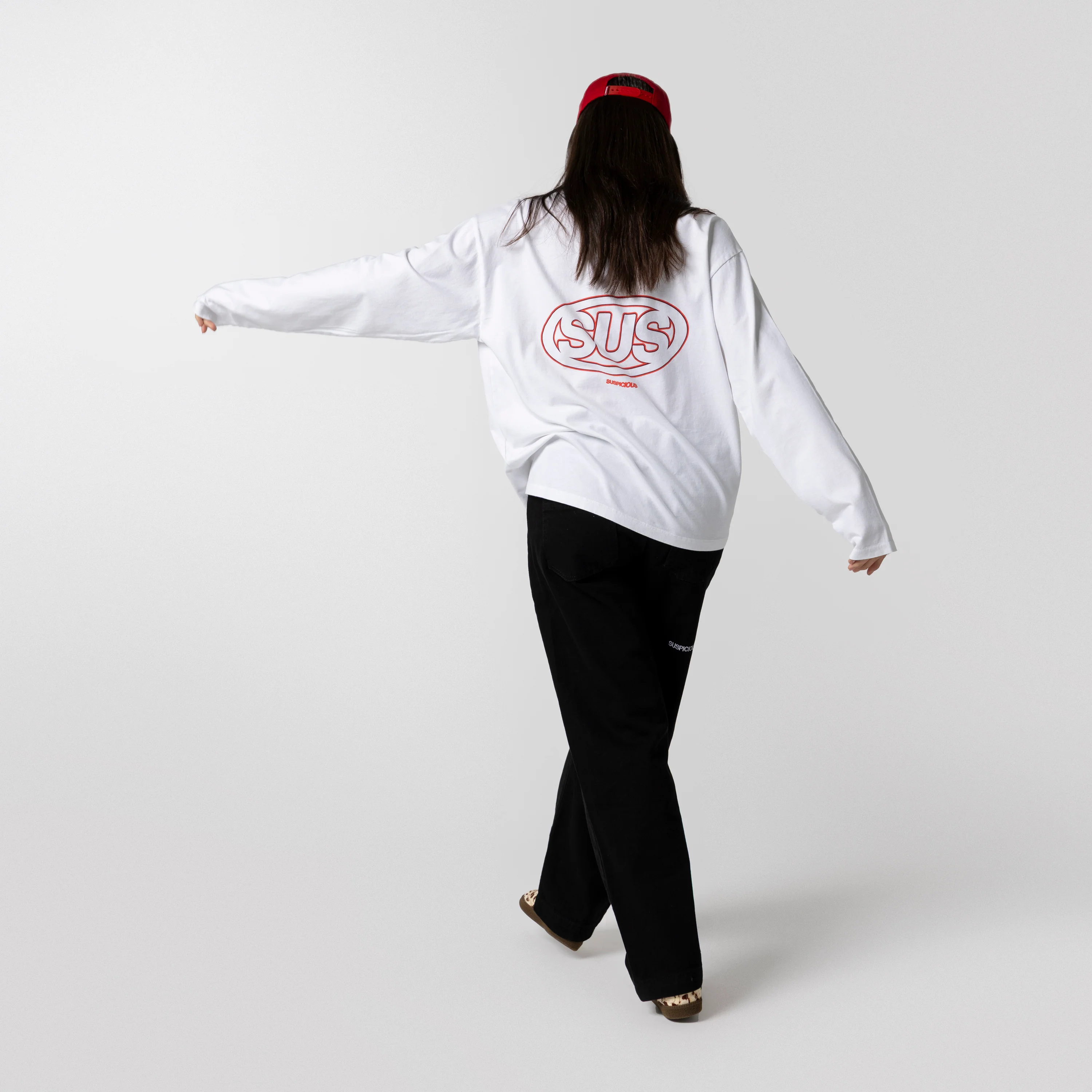 Spring / SUS Longsleeve - White - Image 6