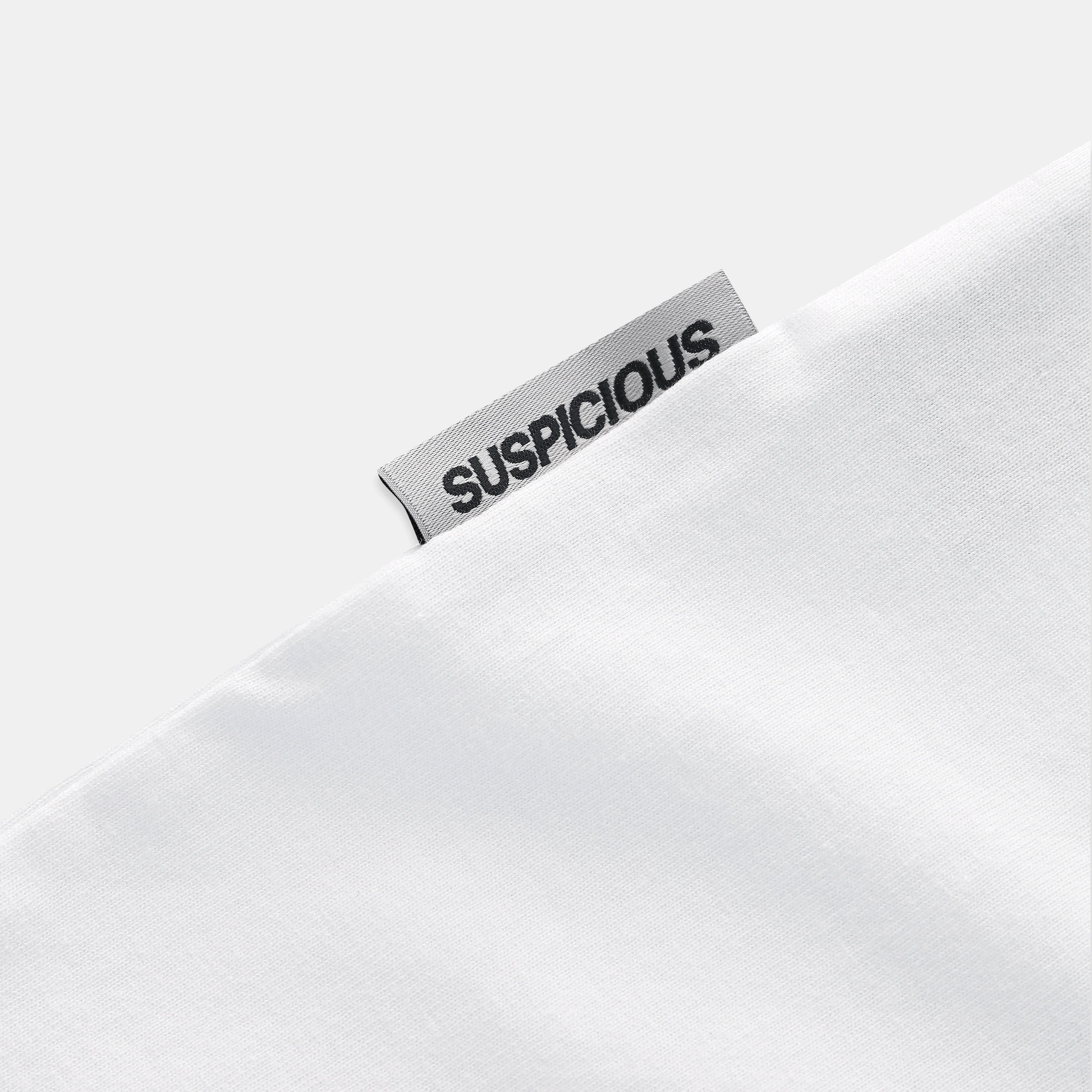 Spring / Triple Triform Tee - White - Image 4