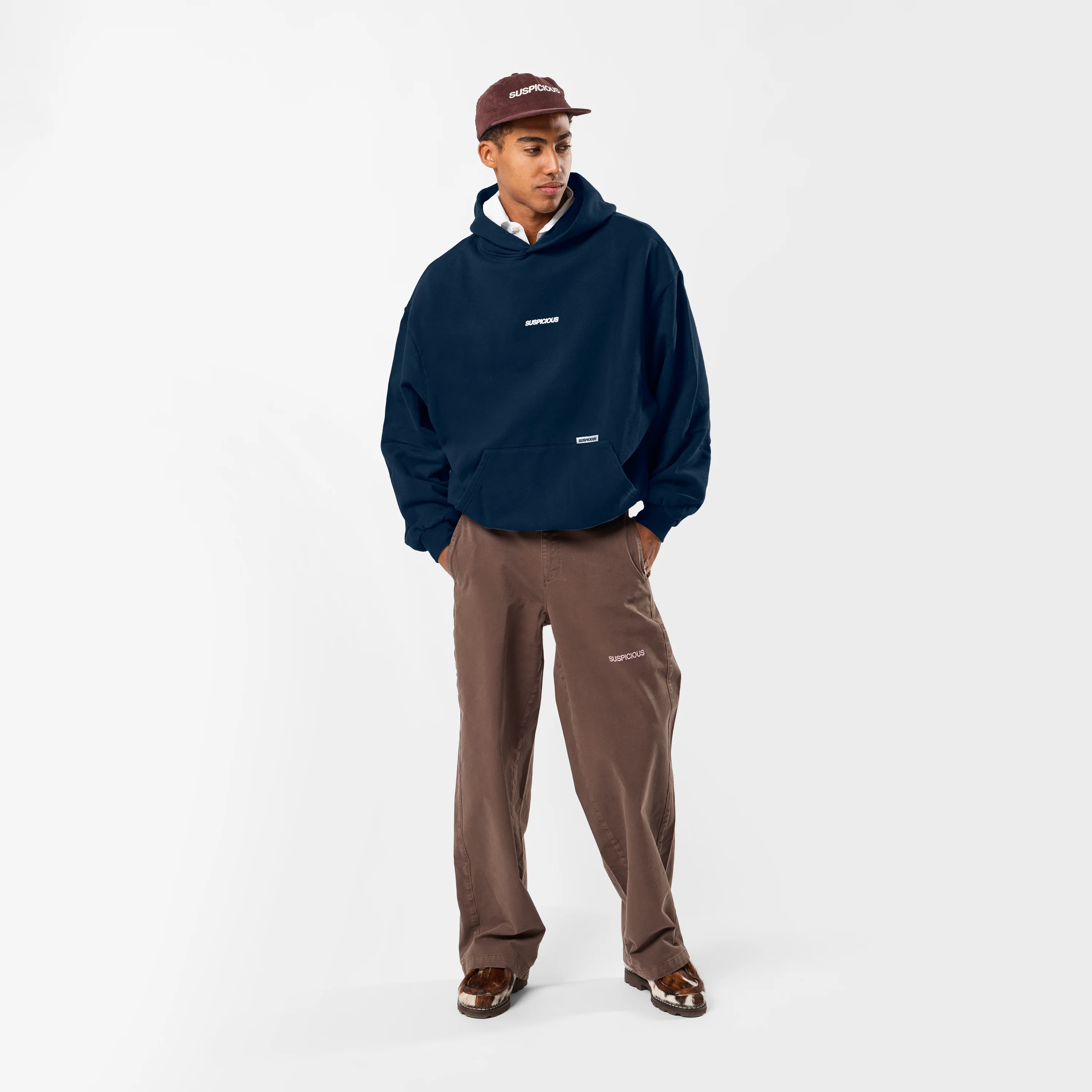 Spring / Slanted Hoodie - Nightfall - Image 6