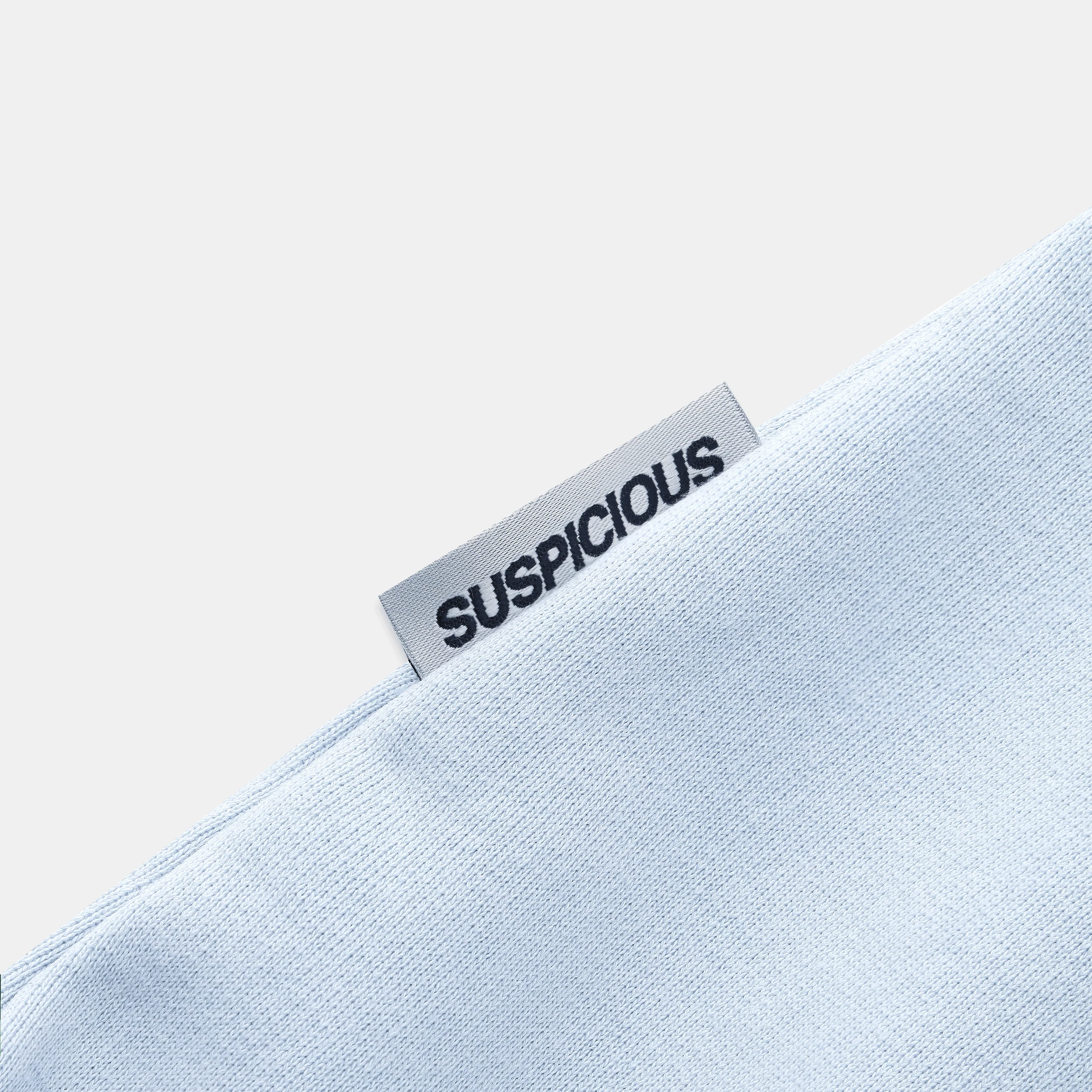 Spring / Triple Triform Hoodie - Celestial Blue - Image 4