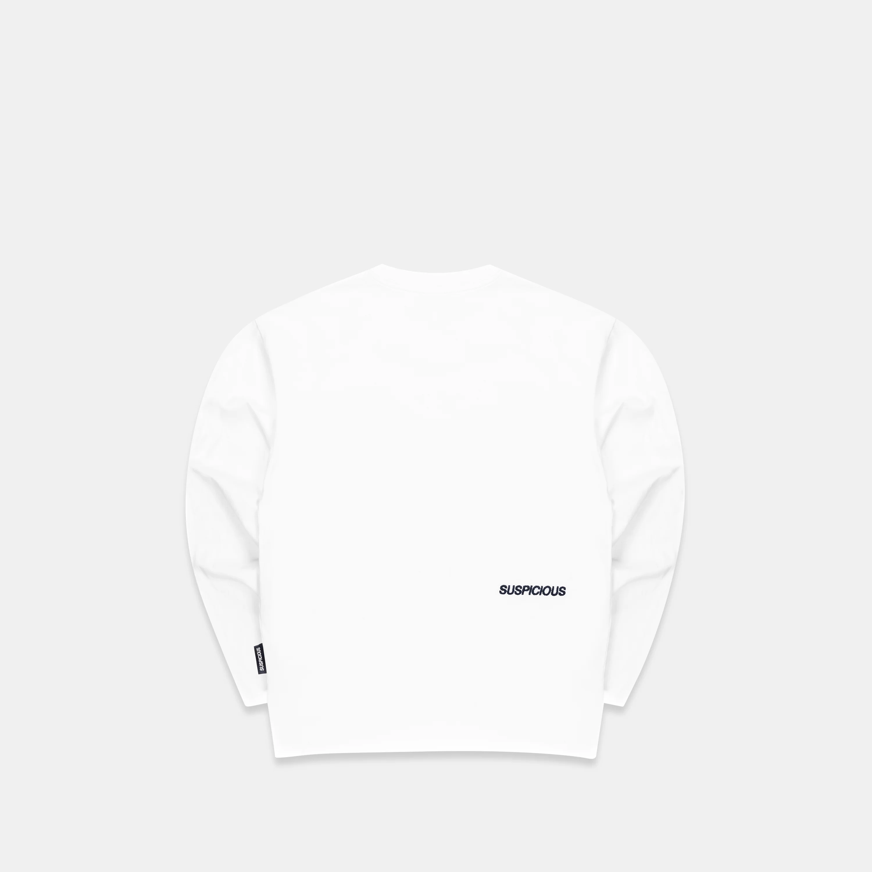 Summer / Essentials Longsleeve - White - Image 4