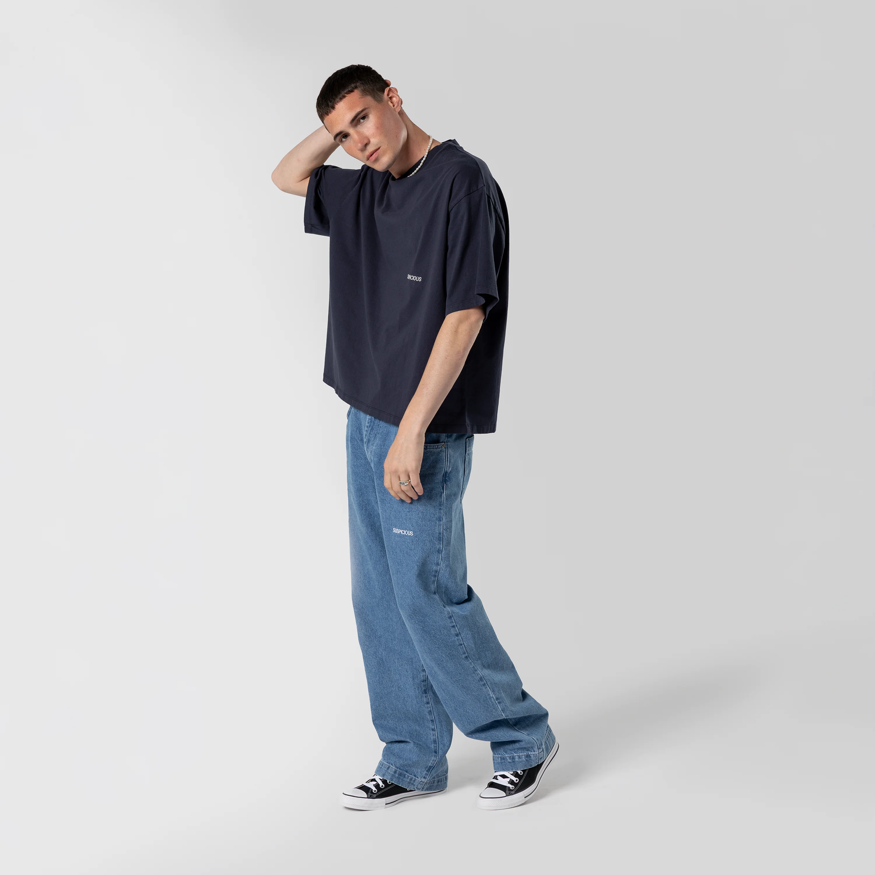 Summer / Essentials Tee - Nightfall - Image 6