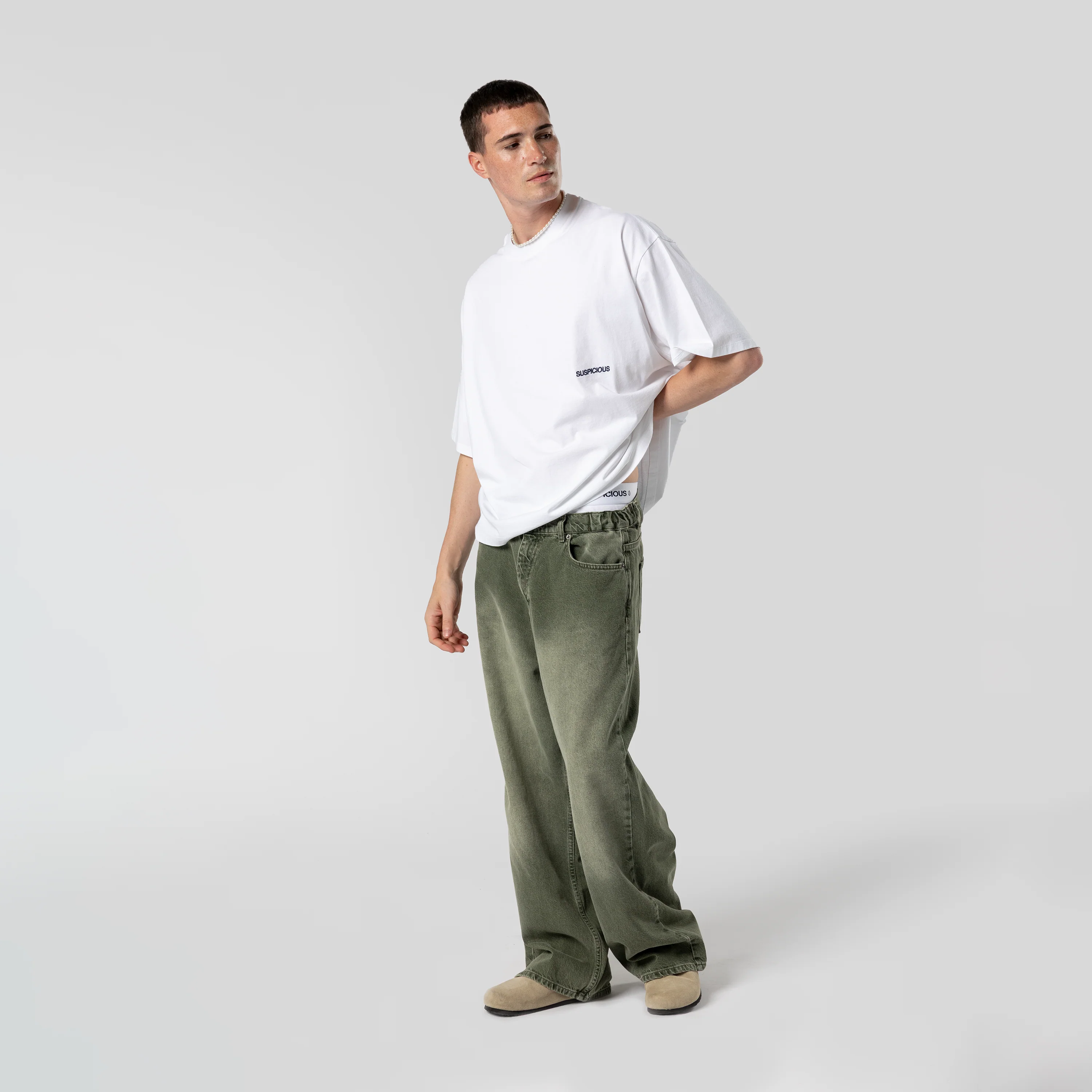 Summer / Essentials Tee - White - Image 7