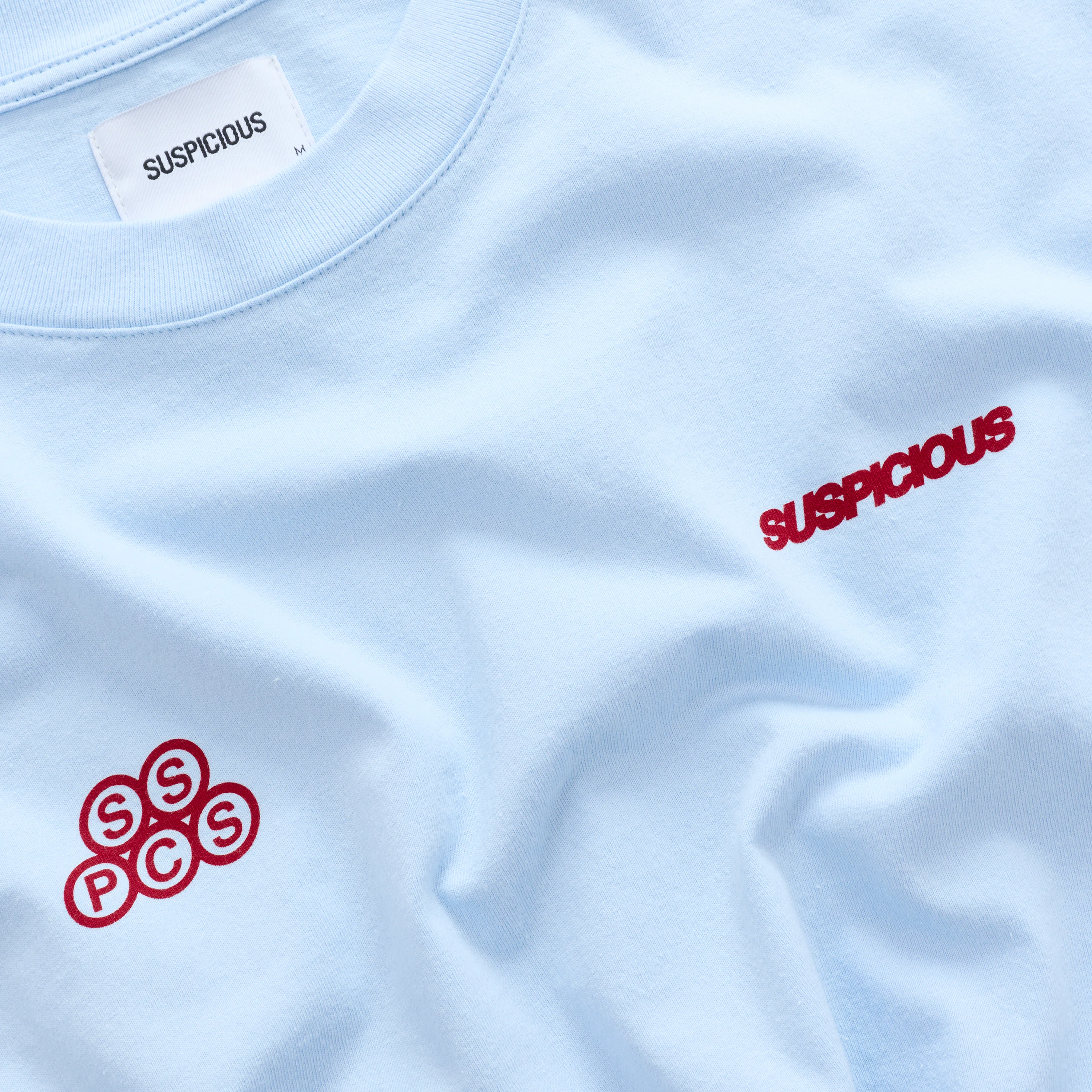 Summer / Offset Tee - Celestial Blue - Image 2