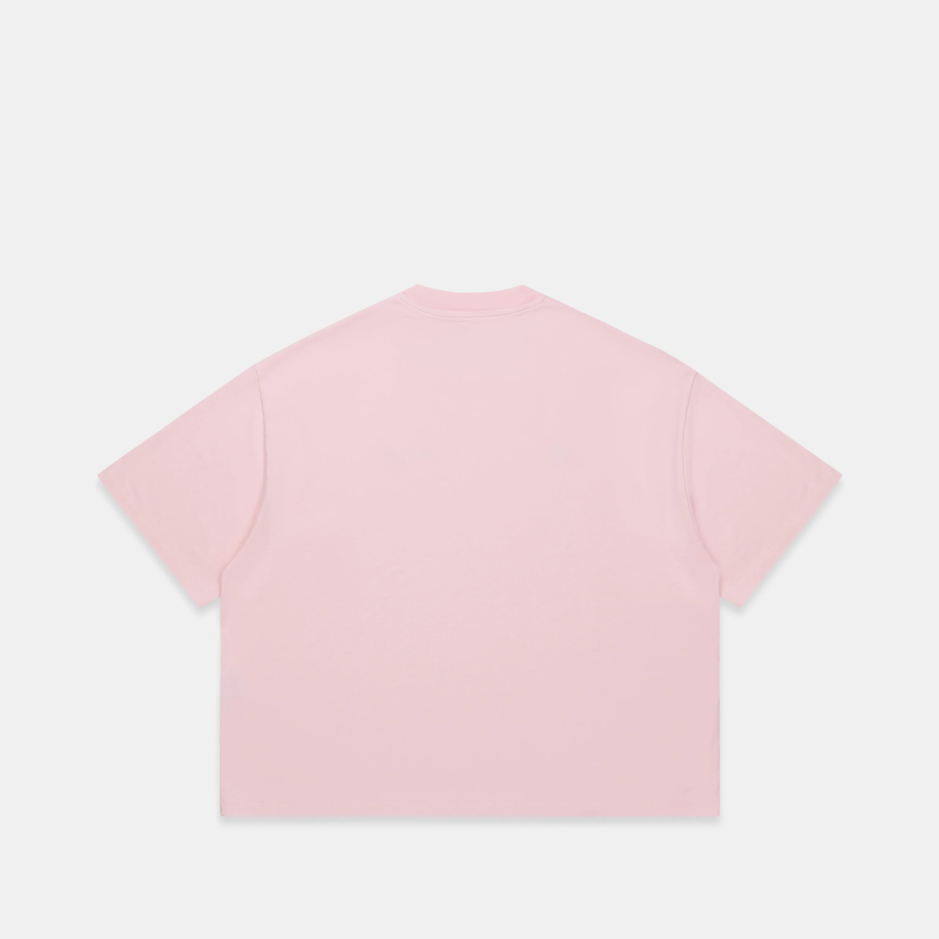 Summer / Slanted Tee - Baby Pink - Image 7