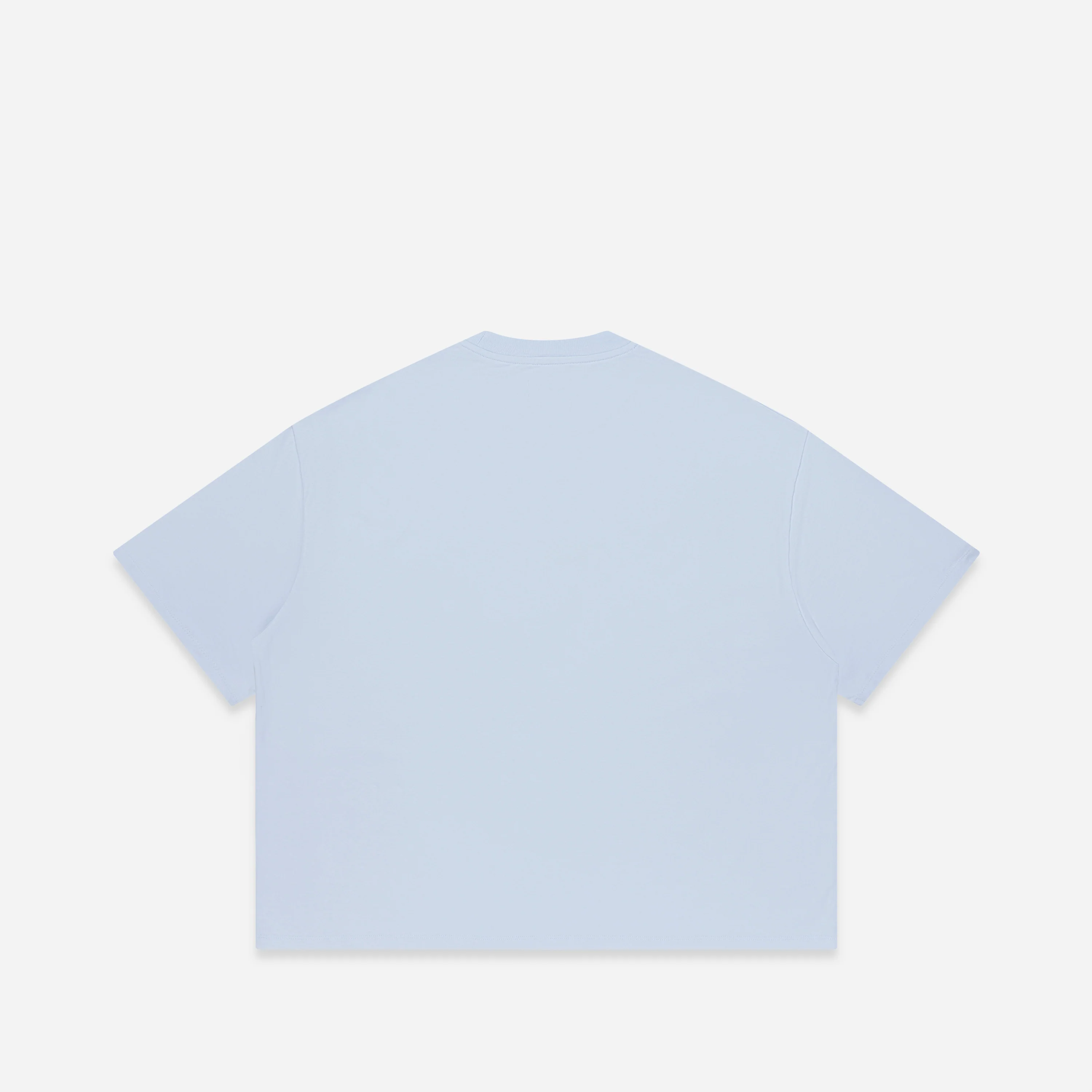 Summer / Slanted Tee - Celestial Blue - Image 6