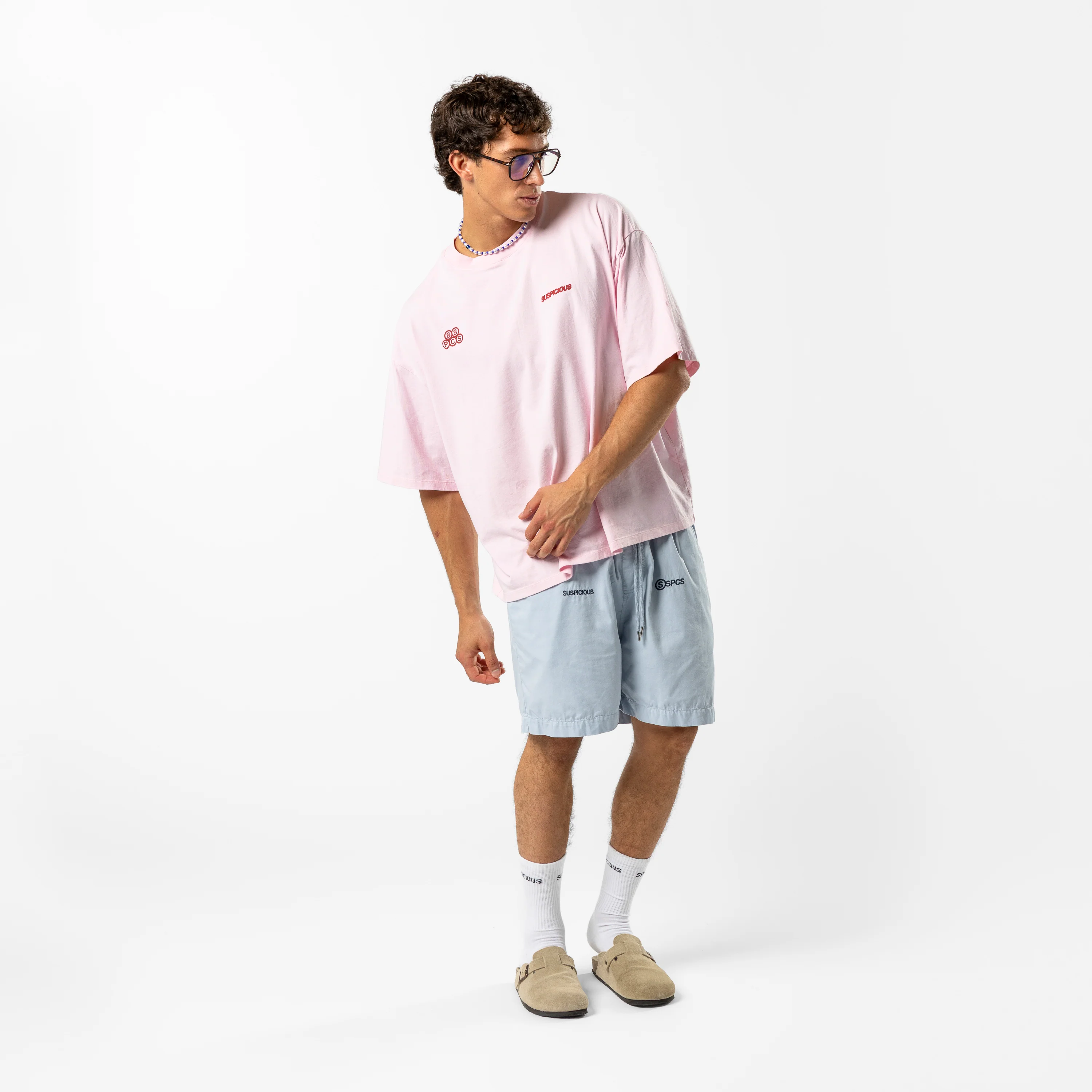 Summer / The Triple Twill Shorts - Celestial Blue - Image 2