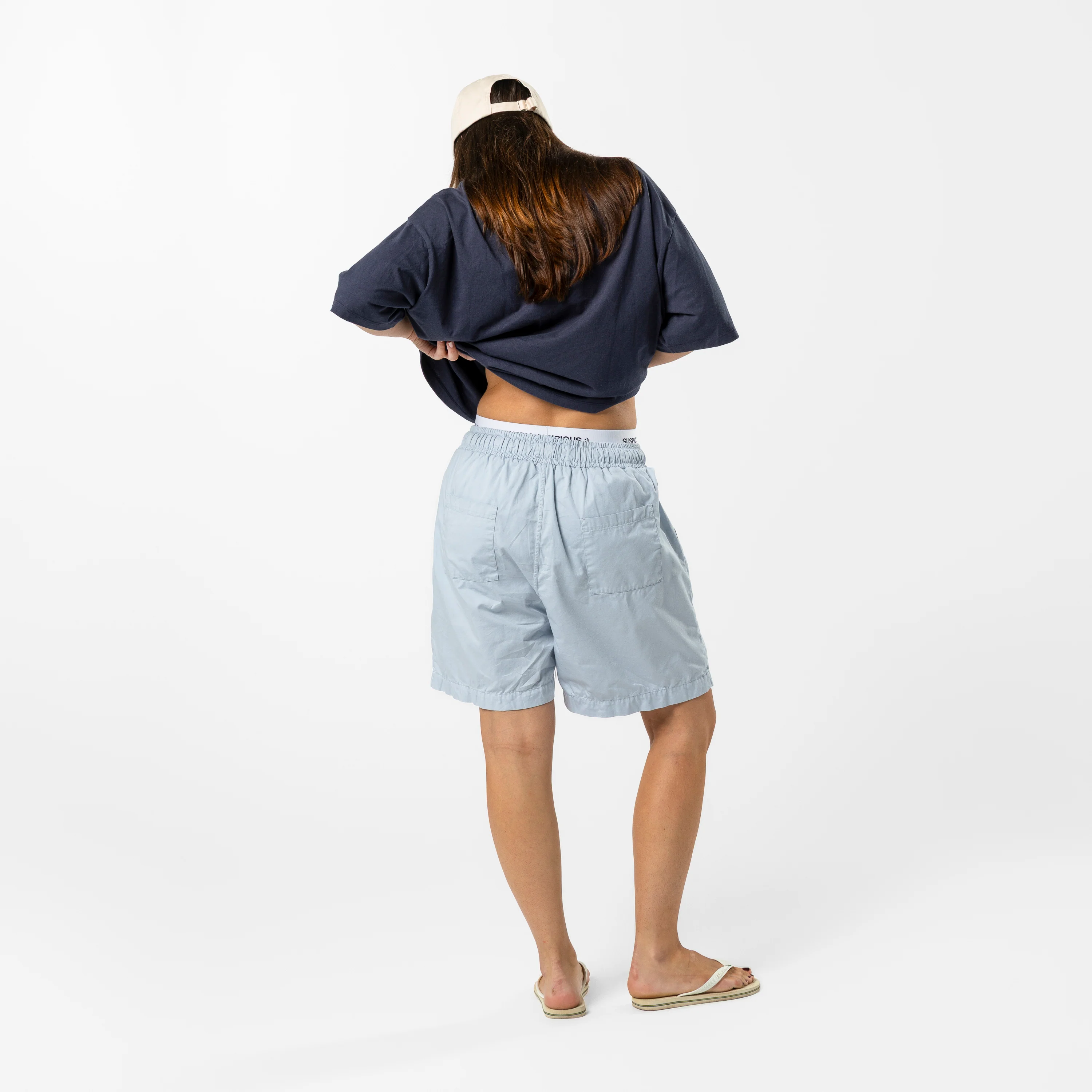 Summer / The Triple Twill Shorts - Celestial Blue - Image 3
