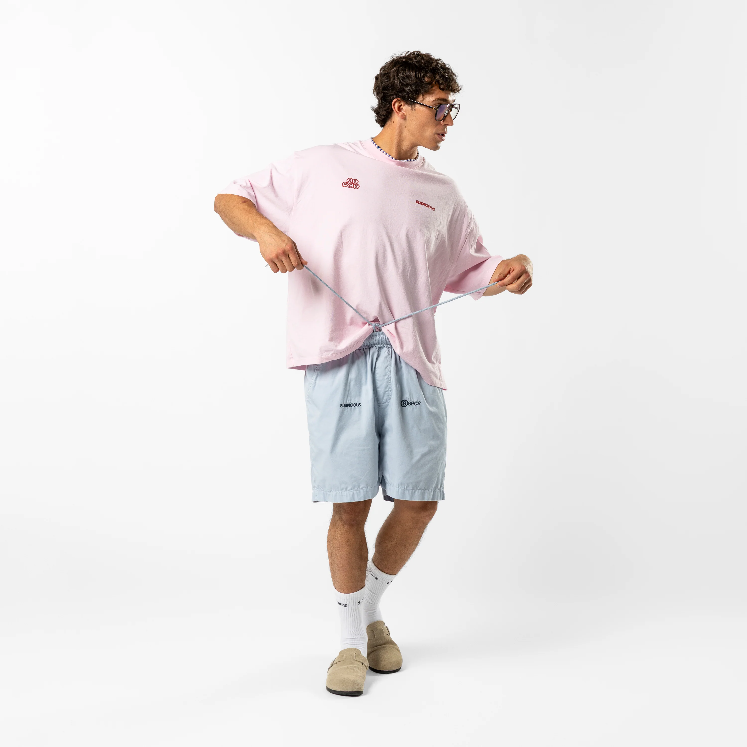 Summer / The Triple Twill Shorts - Celestial Blue - Image 5