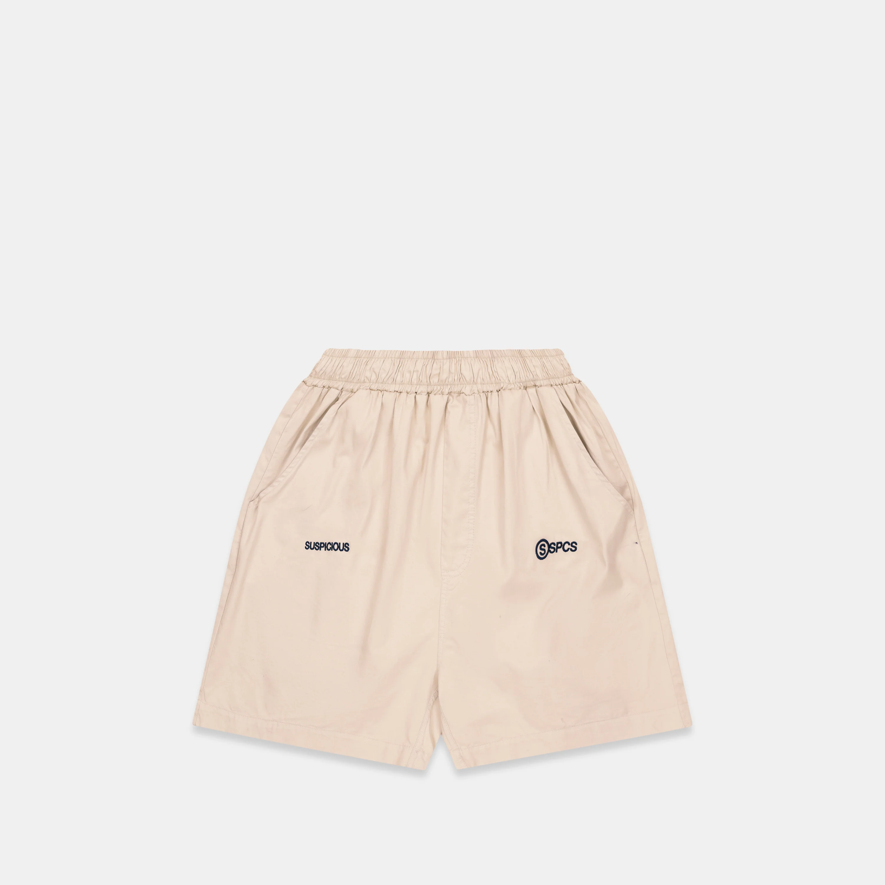 Summer / The Triple Twill Shorts - Natural