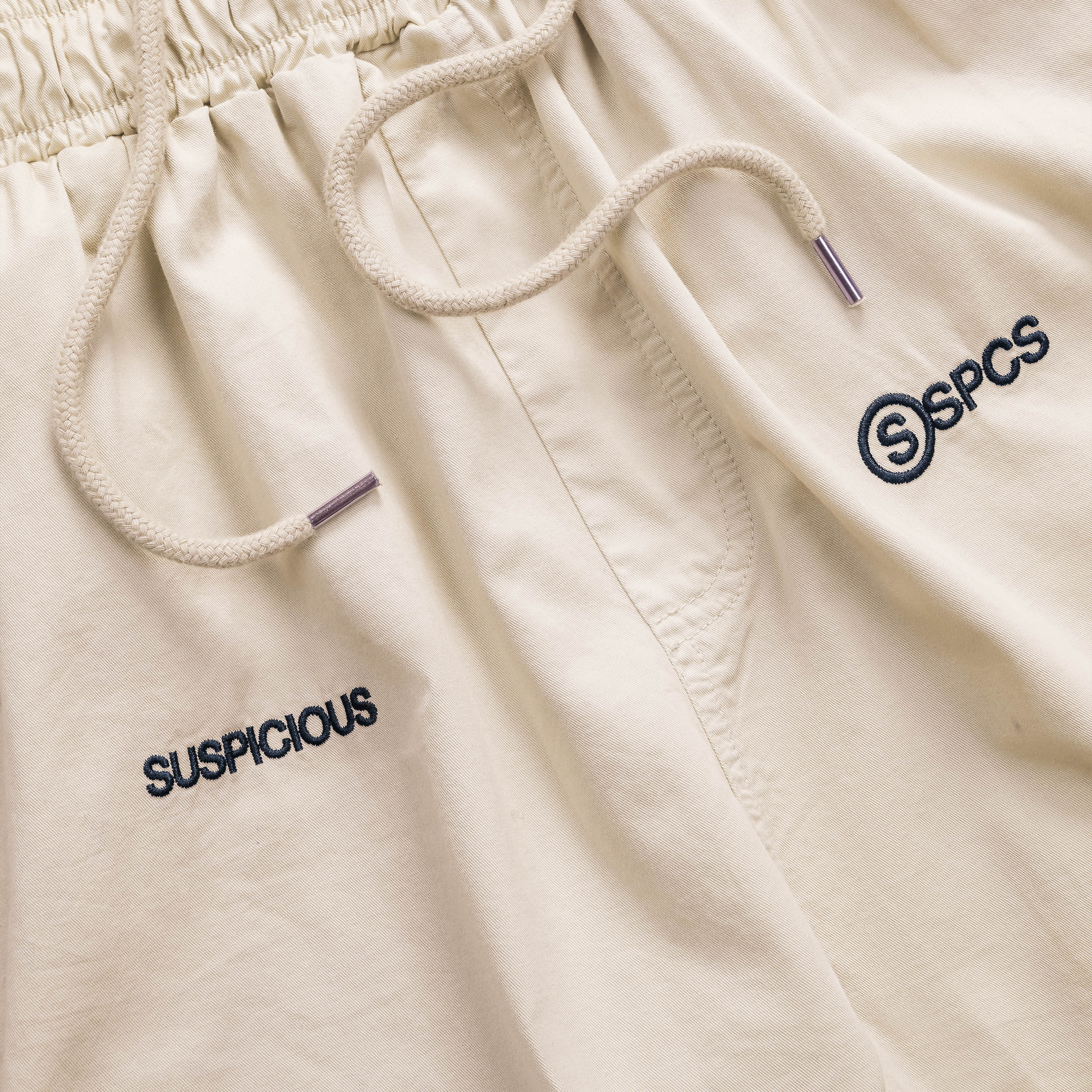 Summer / The Triple Twill Shorts - Natural - Image 4