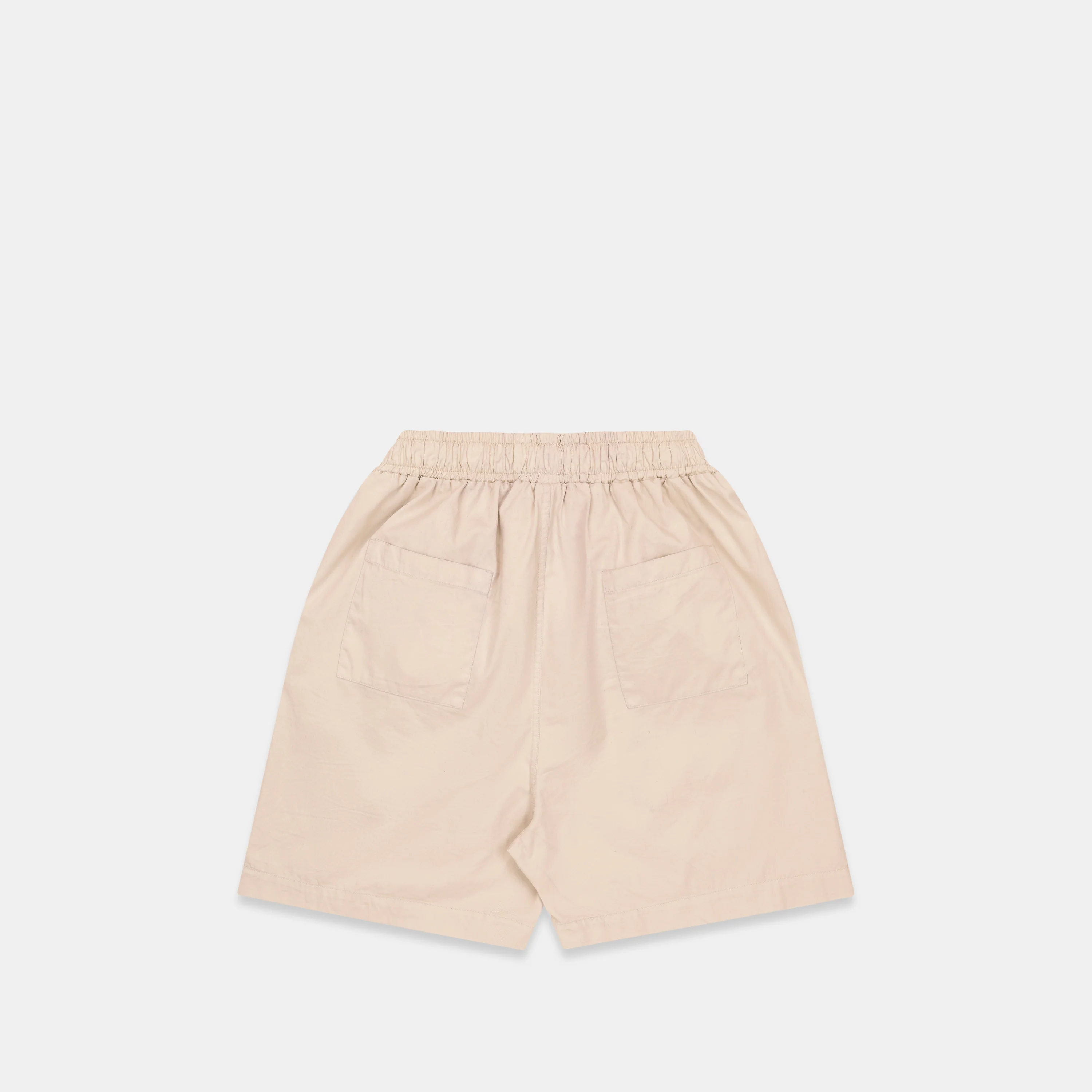 Summer / The Triple Twill Shorts - Natural - Image 6