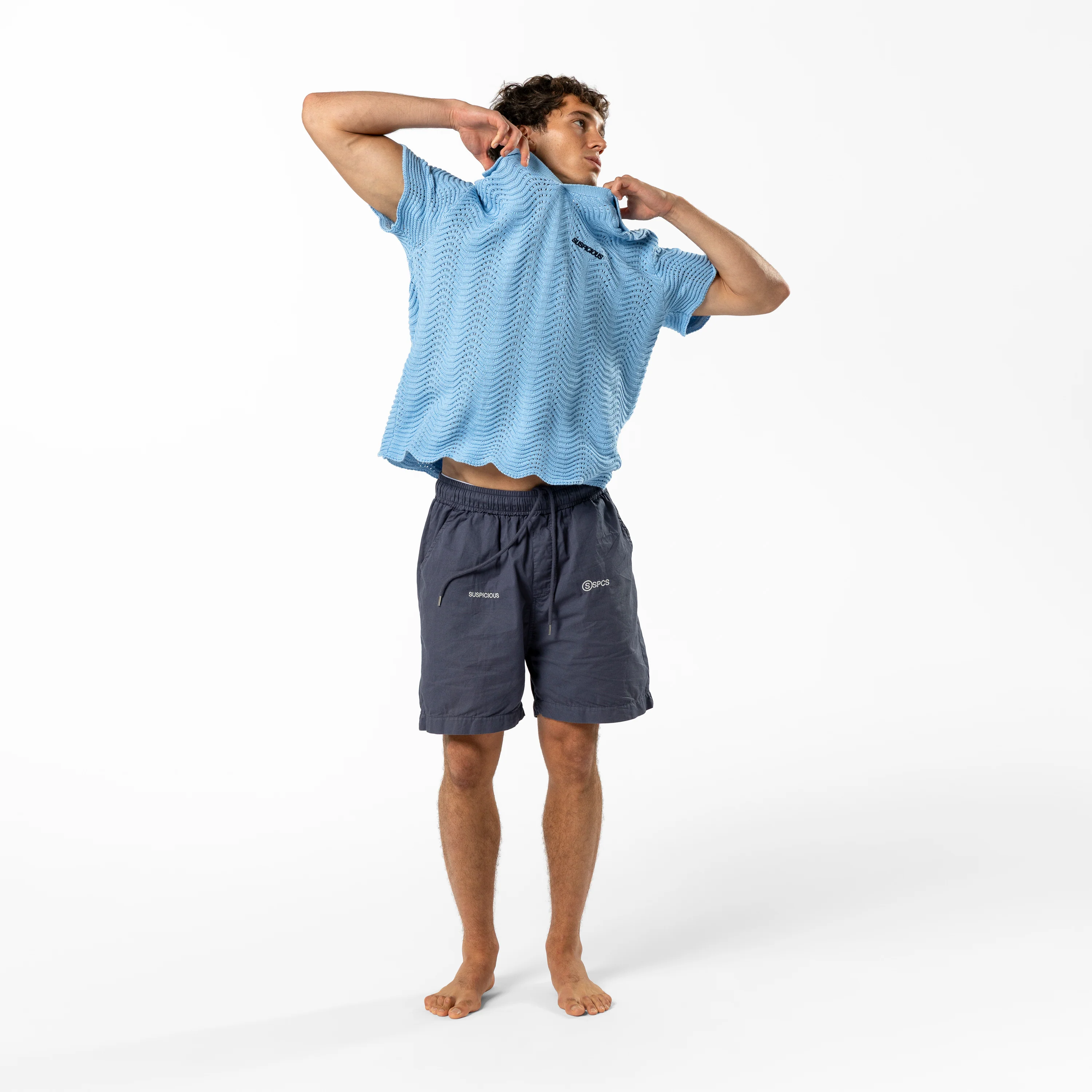 Summer / The Triple Twill Shorts - Nightfall - Image 3
