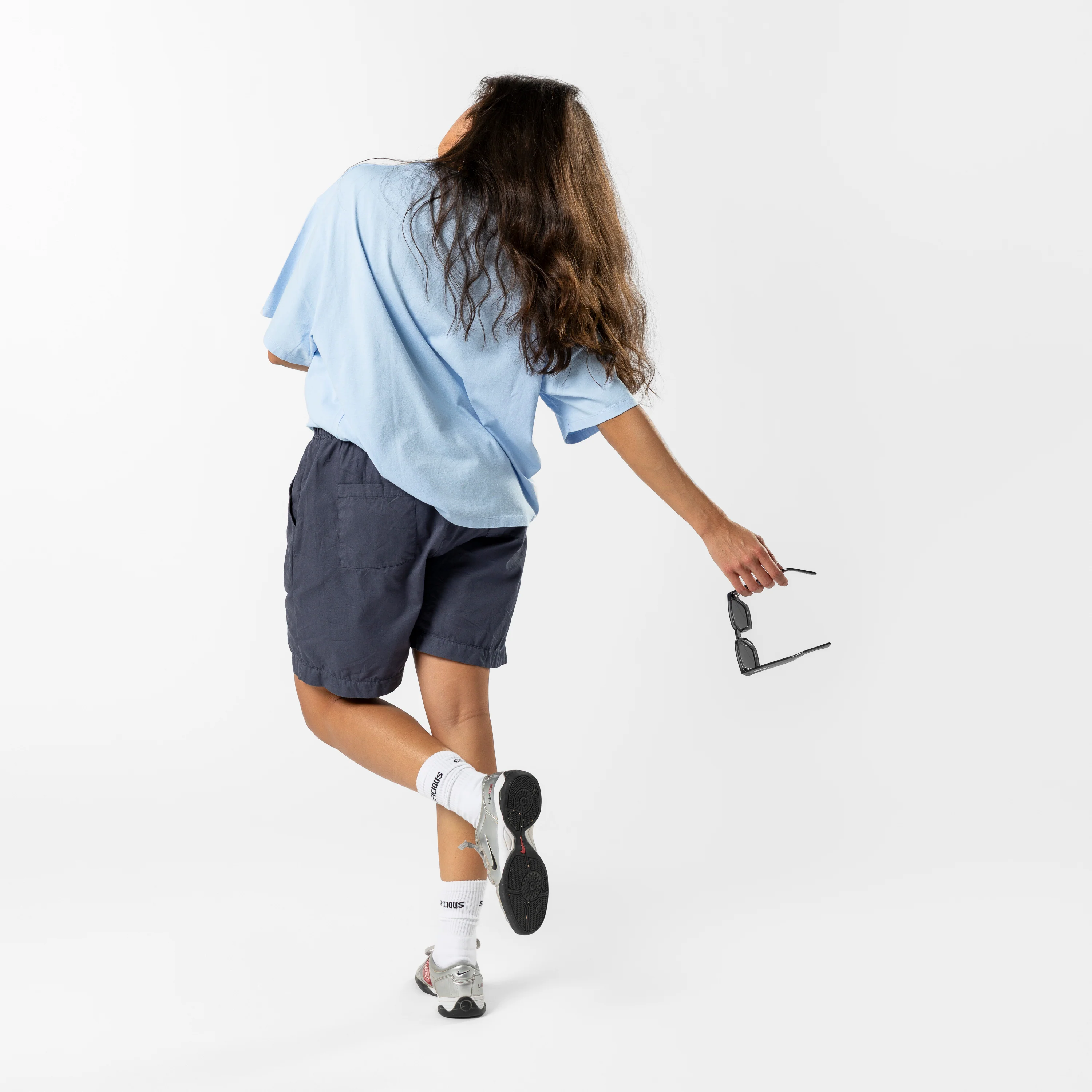 Summer / The Triple Twill Shorts - Nightfall - Image 5
