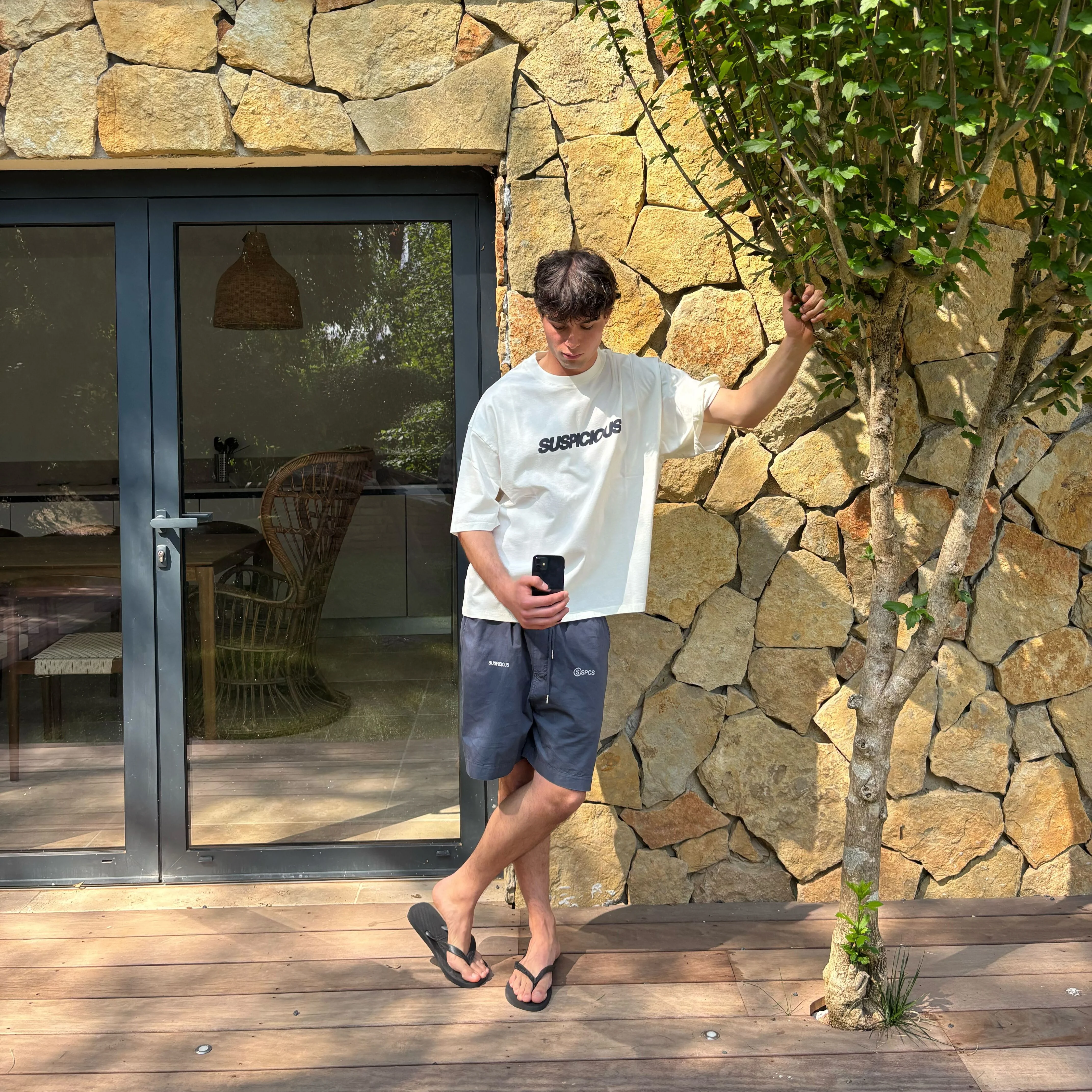Summer / The Triple Twill Shorts - Nightfall - Image 8
