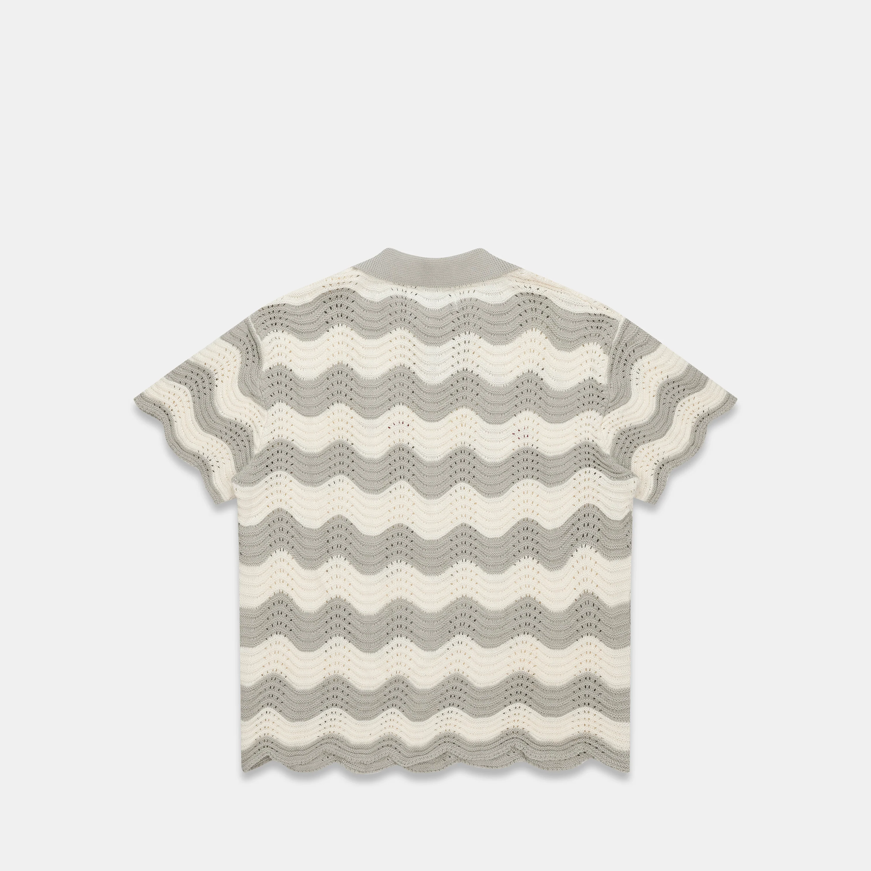 Summer / Wavy Double Icon Polo - Dune - Image 5