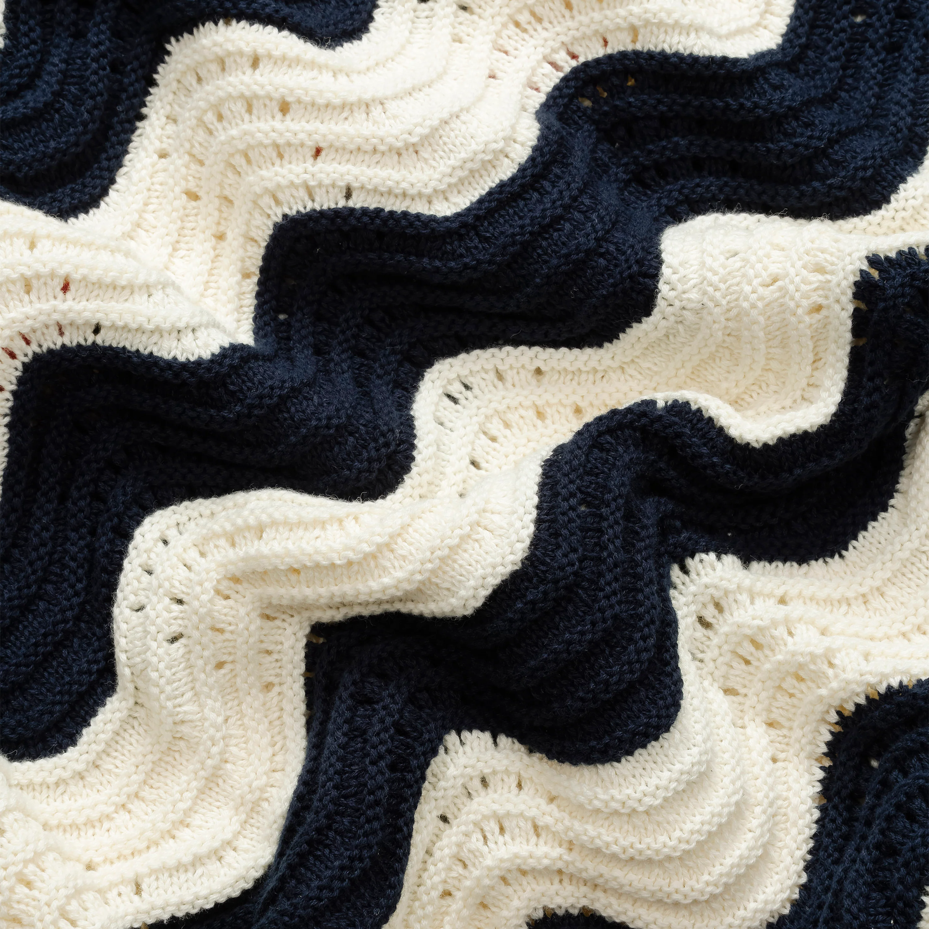 Summer / Wavy Double Icon Polo - Nightfall - Image 3