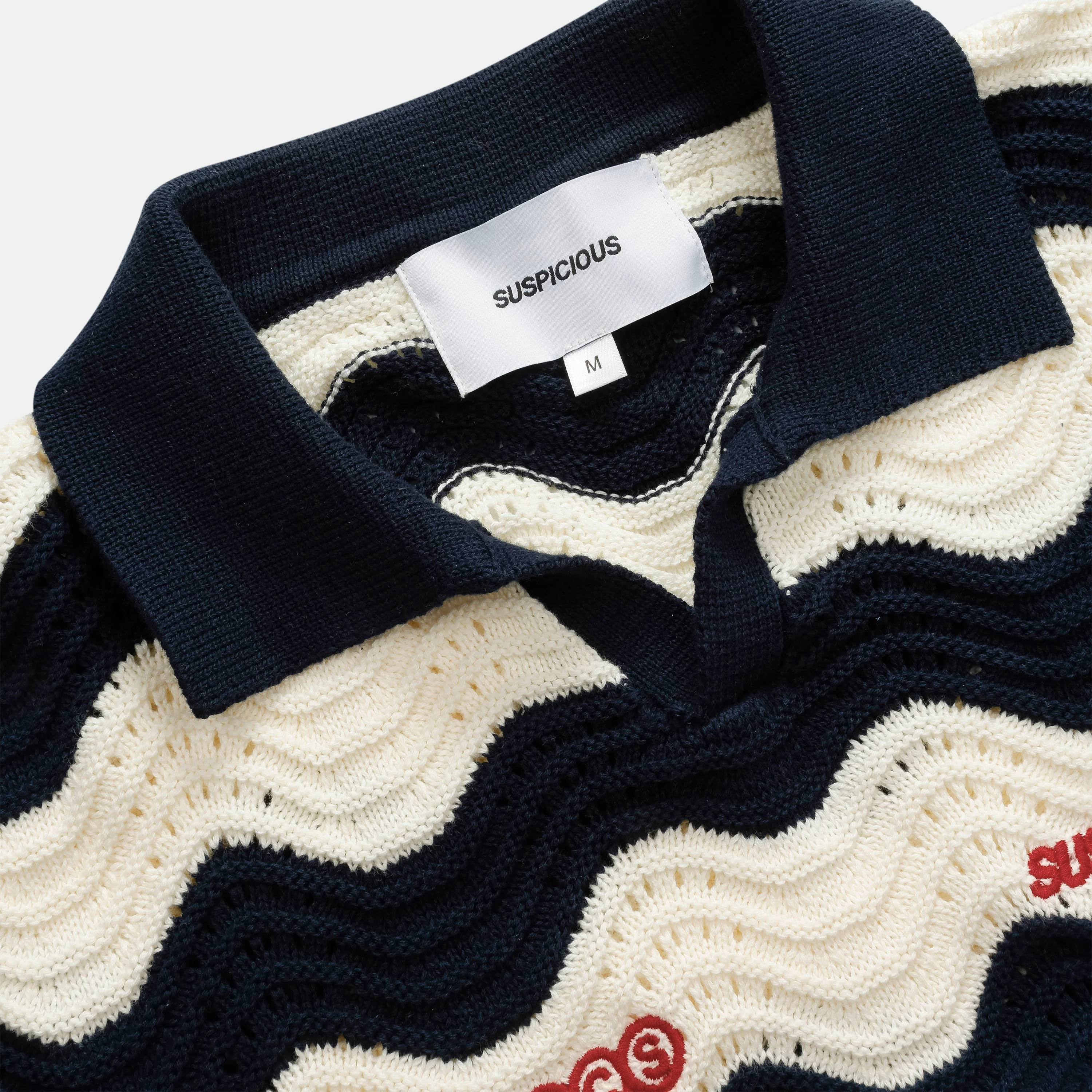 Summer / Wavy Double Icon Polo - Nightfall - Image 4