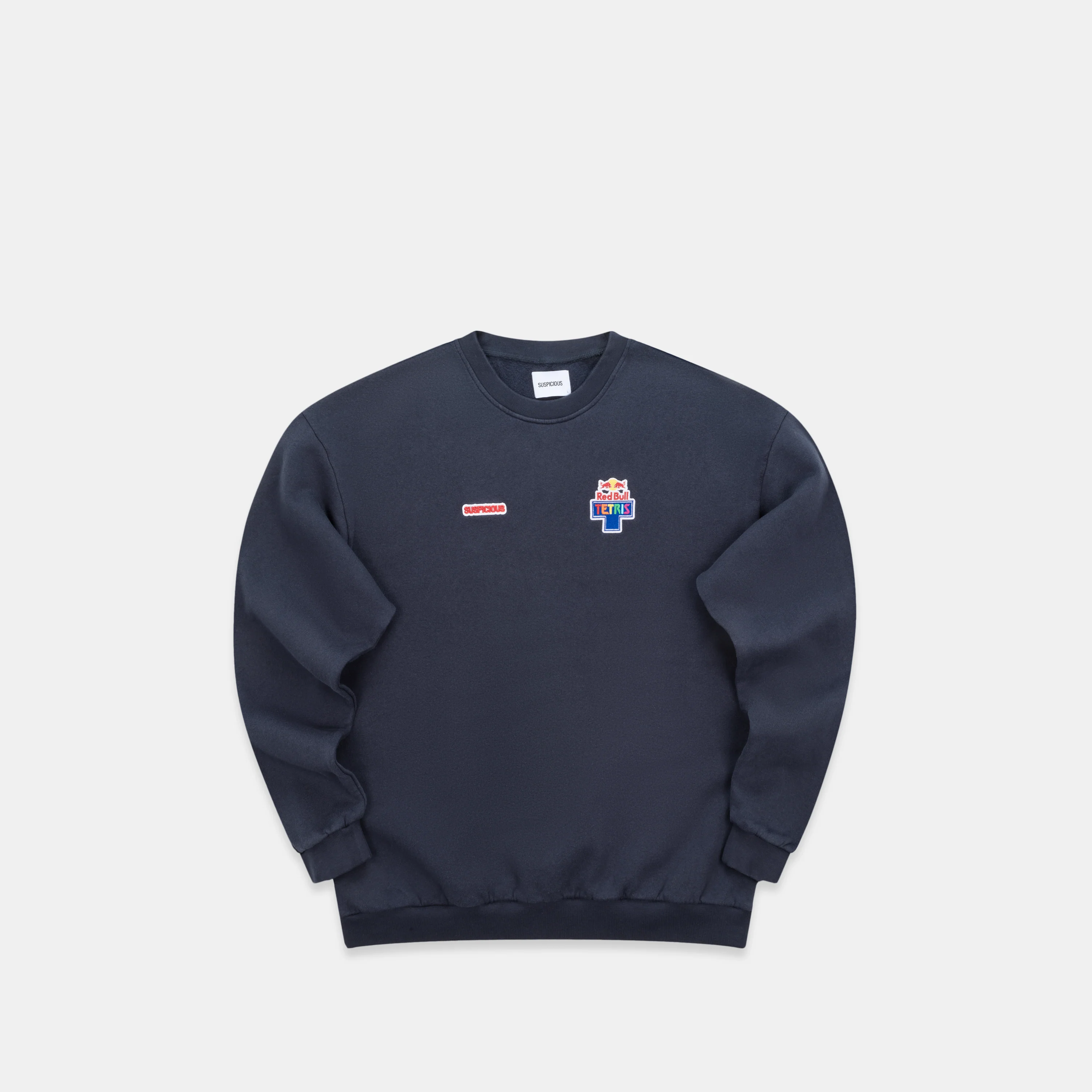 Suspicious x Red Bull Tetris - Sweatshirt - Nightfall