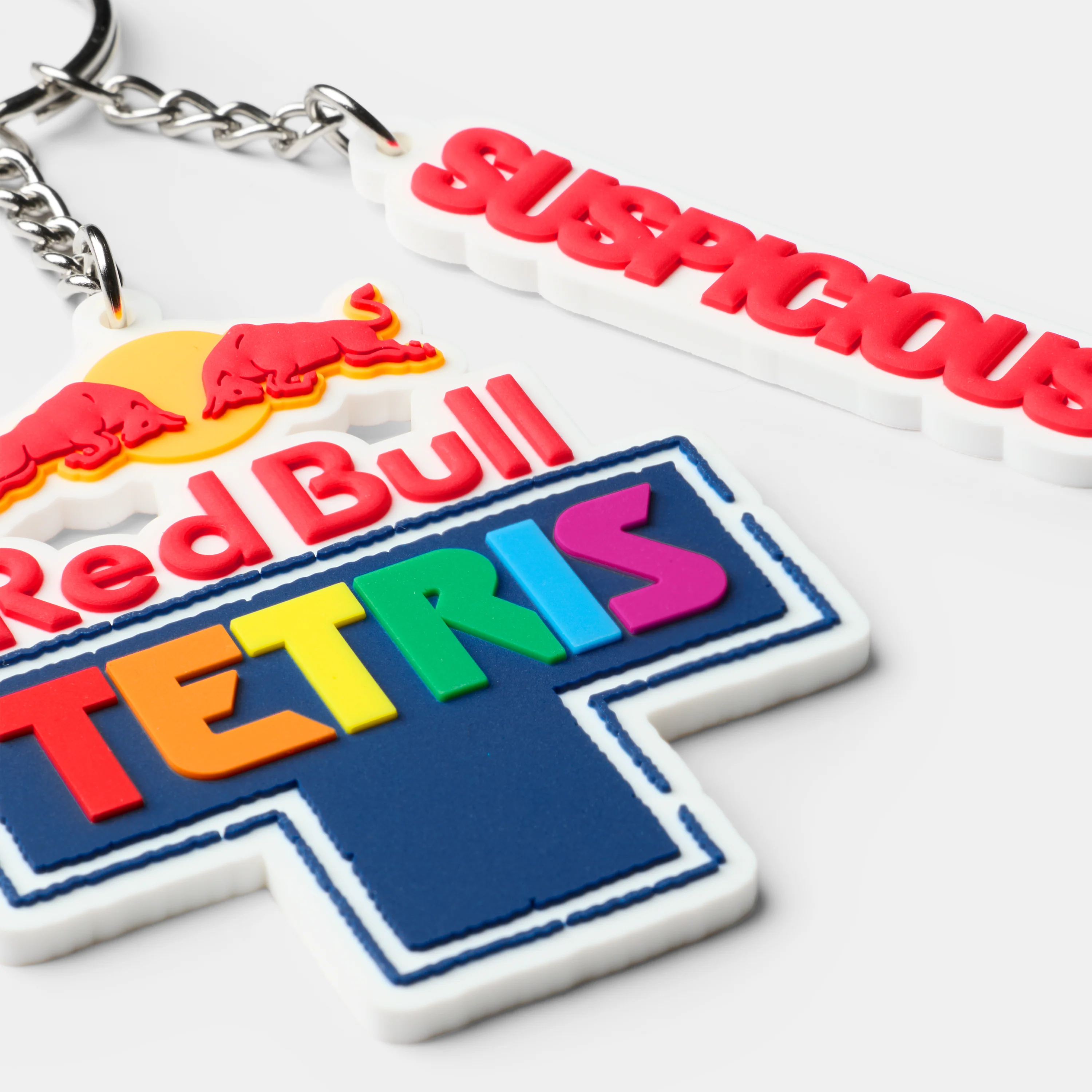 Suspicious x Red Bull Tetris - Keychain - Image 4