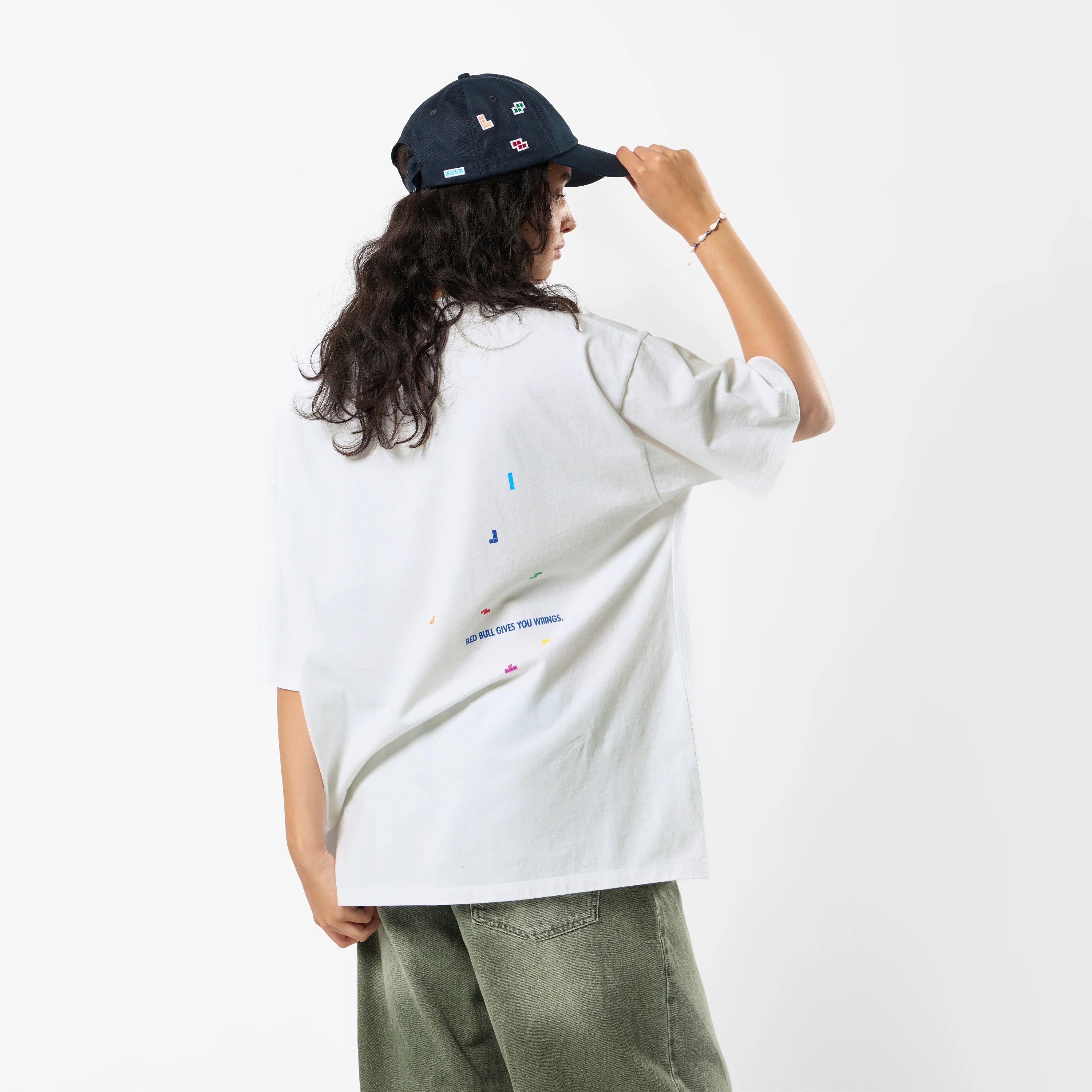 Suspicious x Red Bull Tetris - Tee - White - Image 7