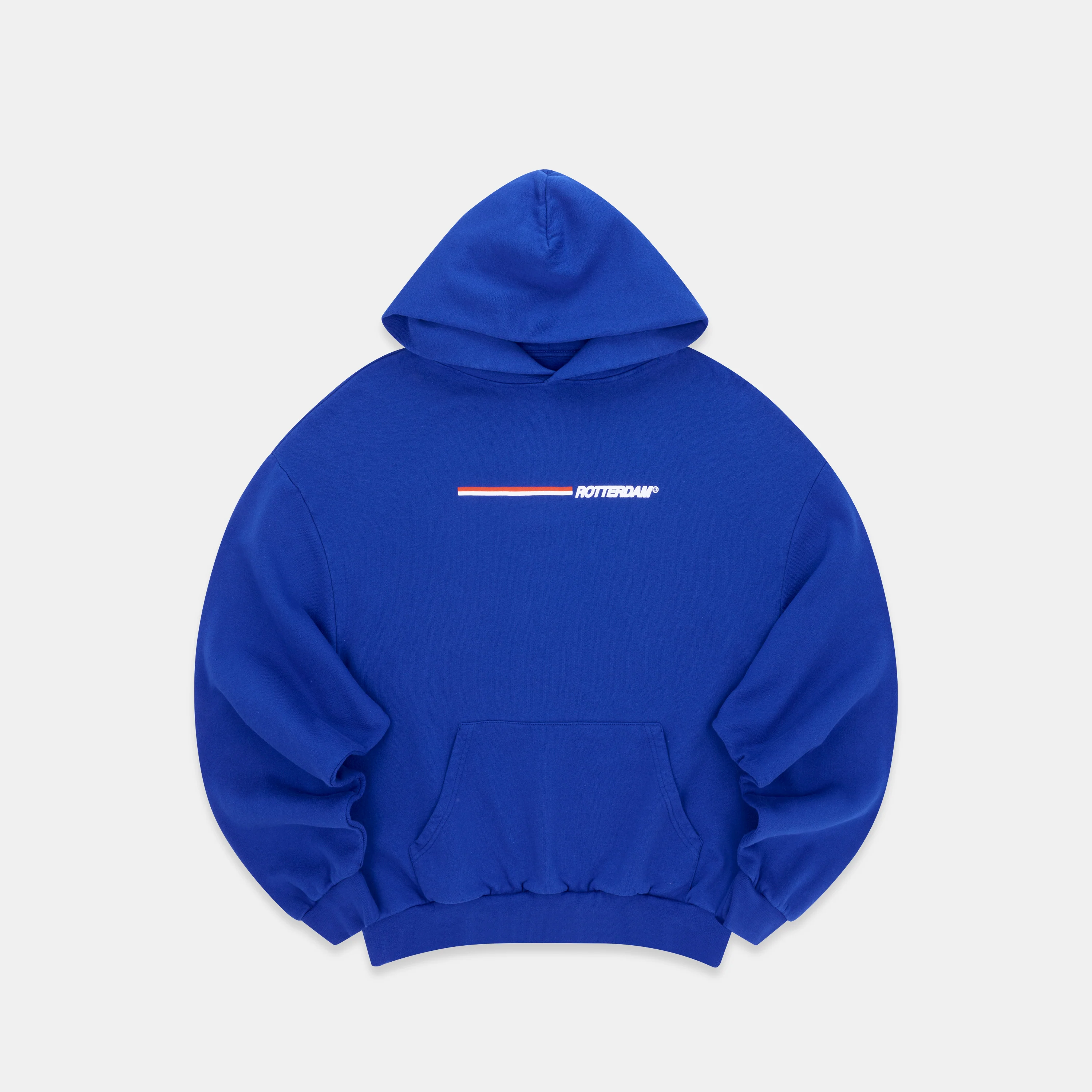 RDA / Rotterdam Exclusive Hoodie - Big Blue - Image 4