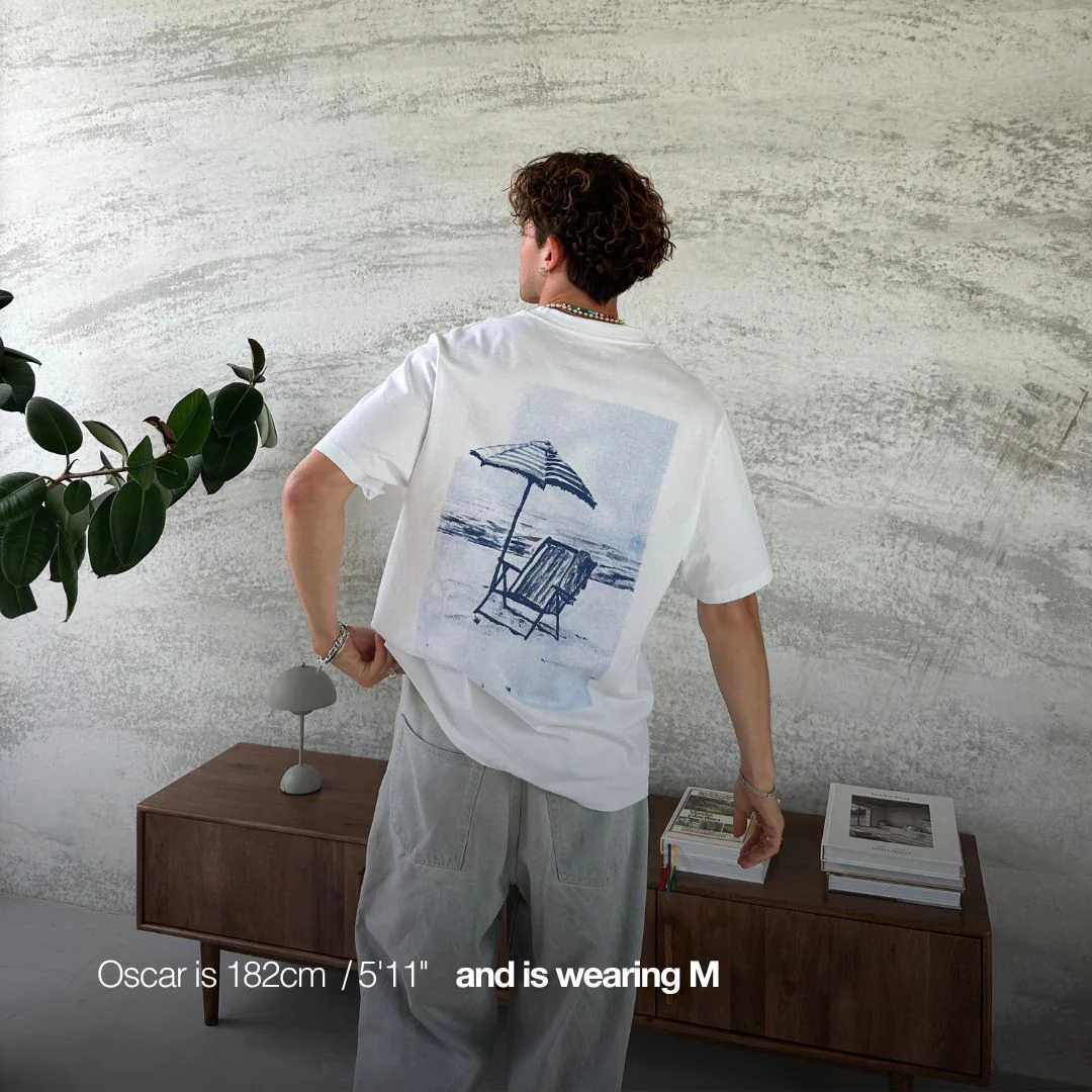 The Beach Tee - White - Image 6