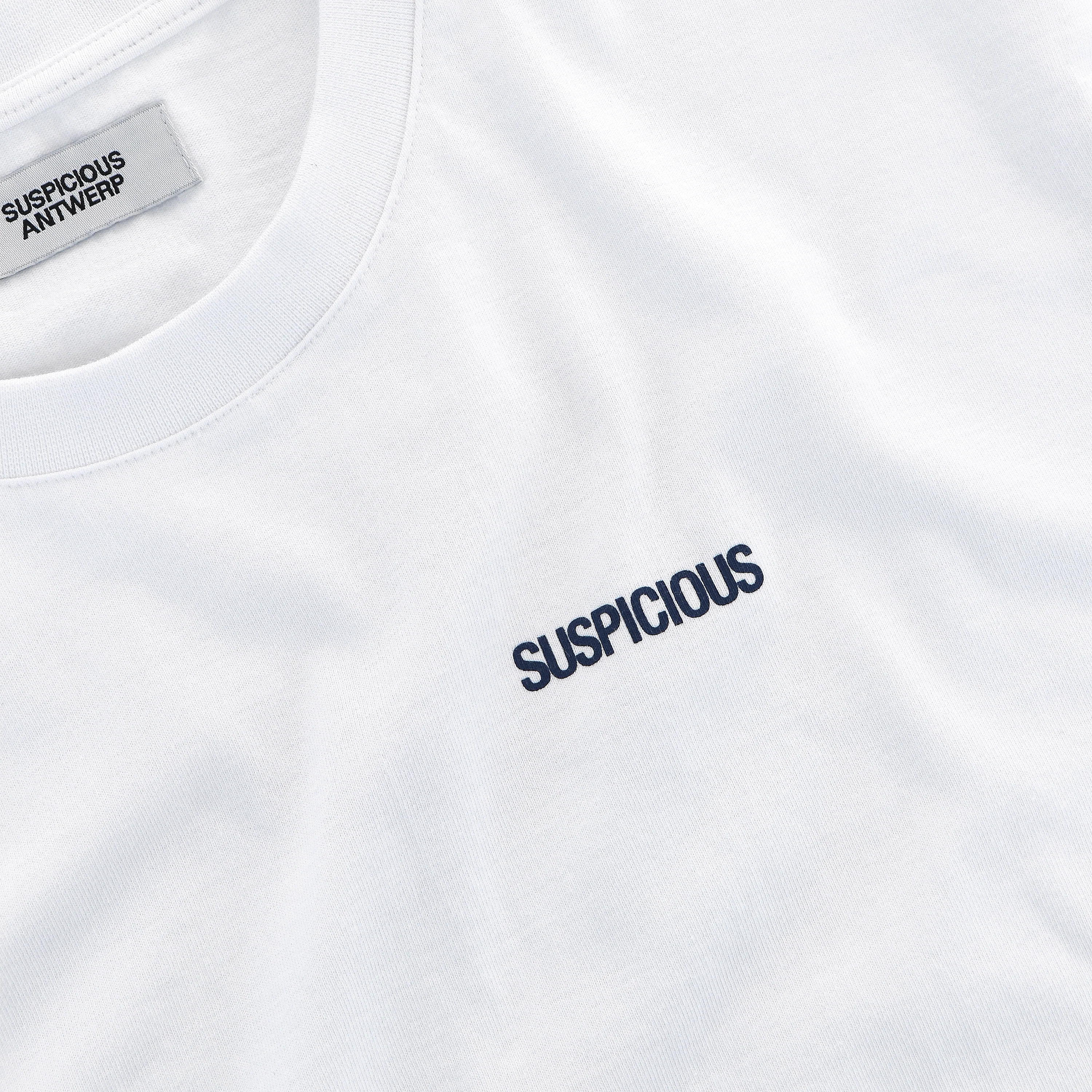 The Blue Banana Tee - White - Image 4