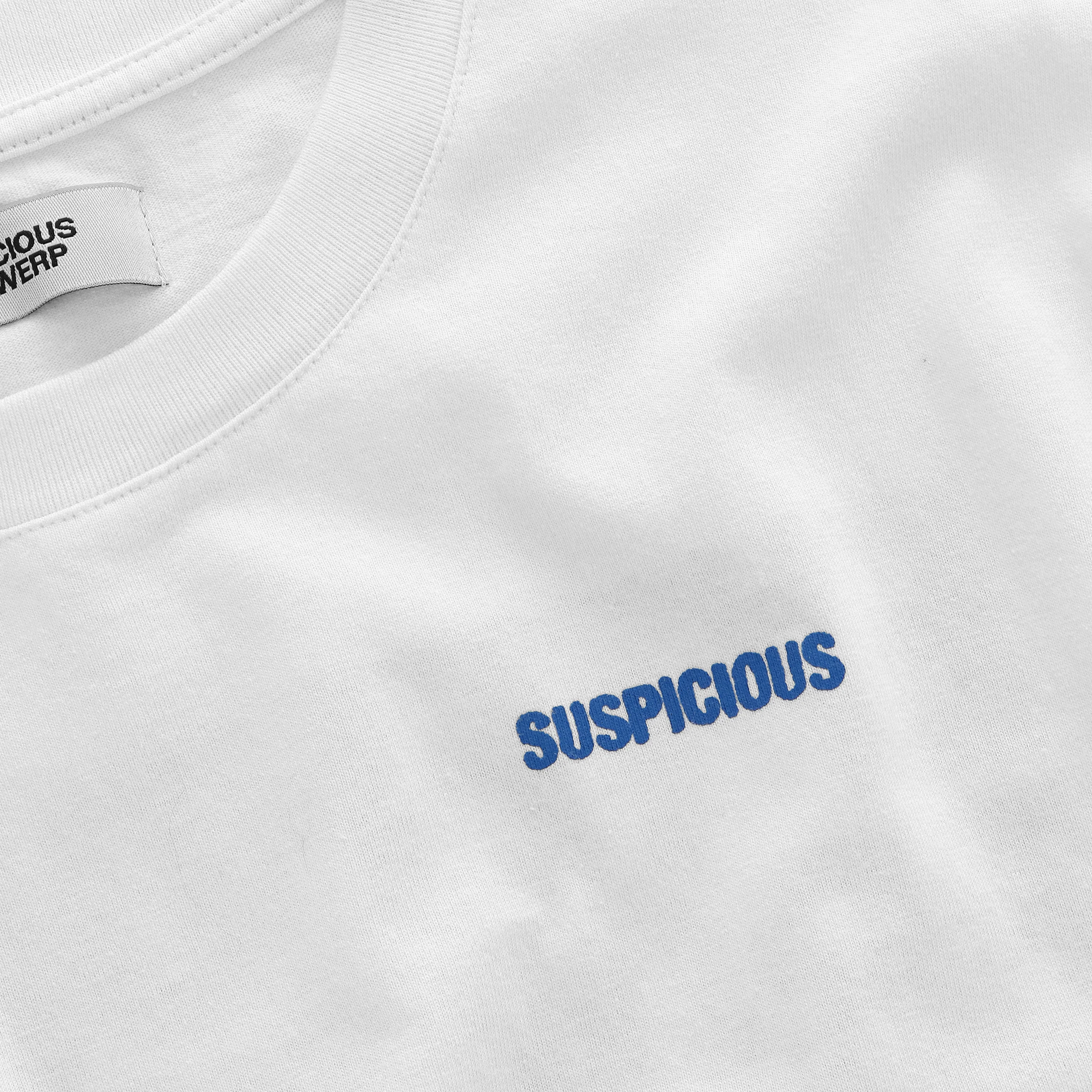 The Breaking News Tee - White - Image 4