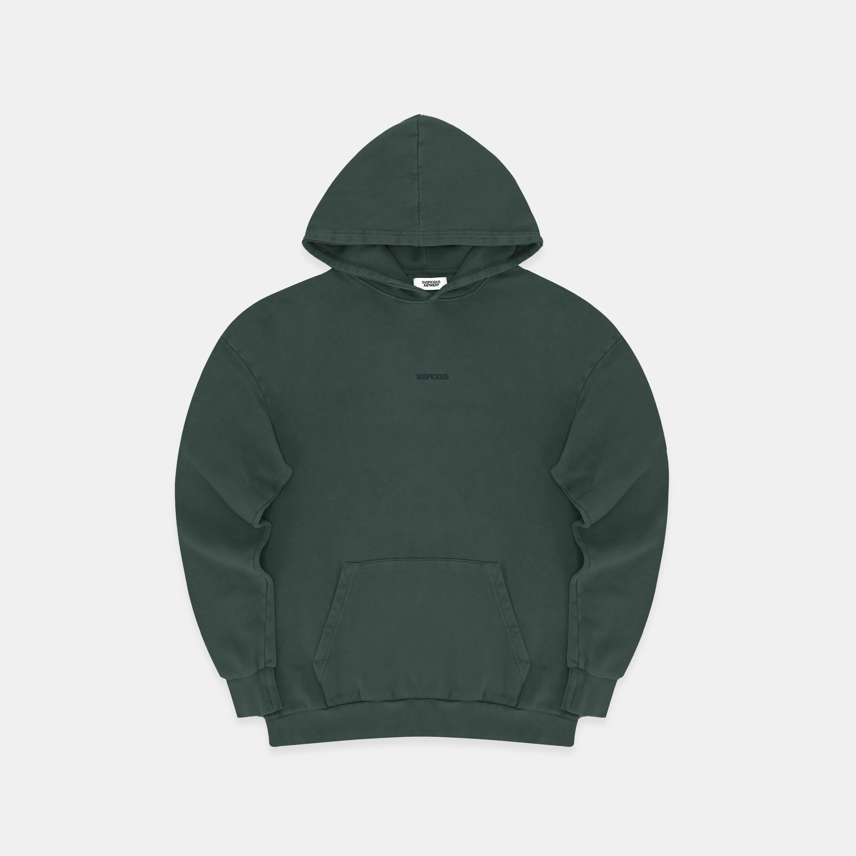 The Centre de Neige Hoodie - Forest Green - Image 3