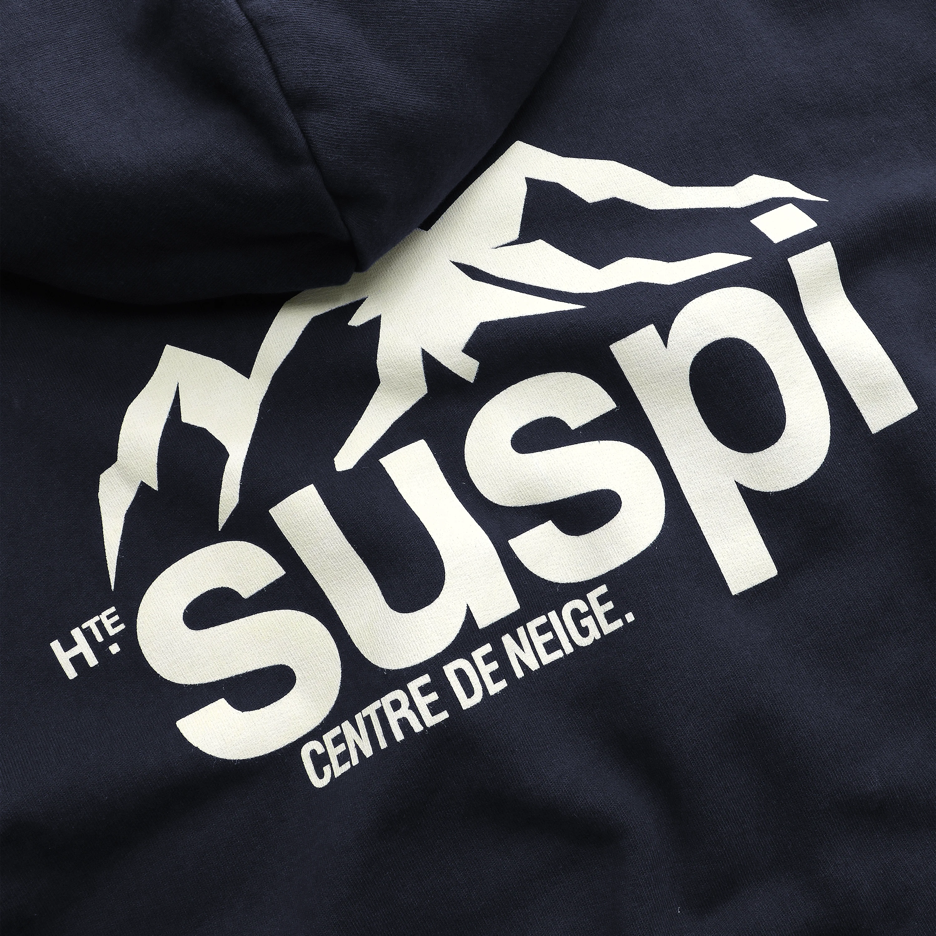 The Centre de Neige Hoodie - Midnight - Image 2