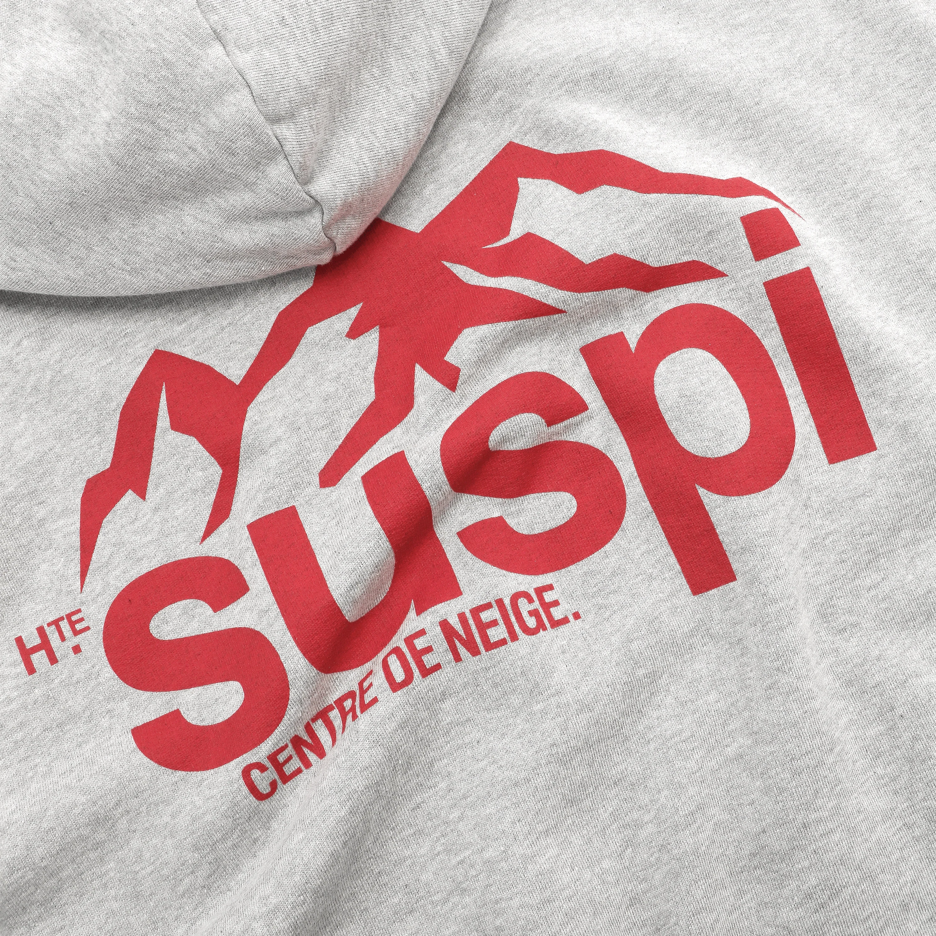 The Centre de Neige Hoodie - Neutral Heather - Image 2