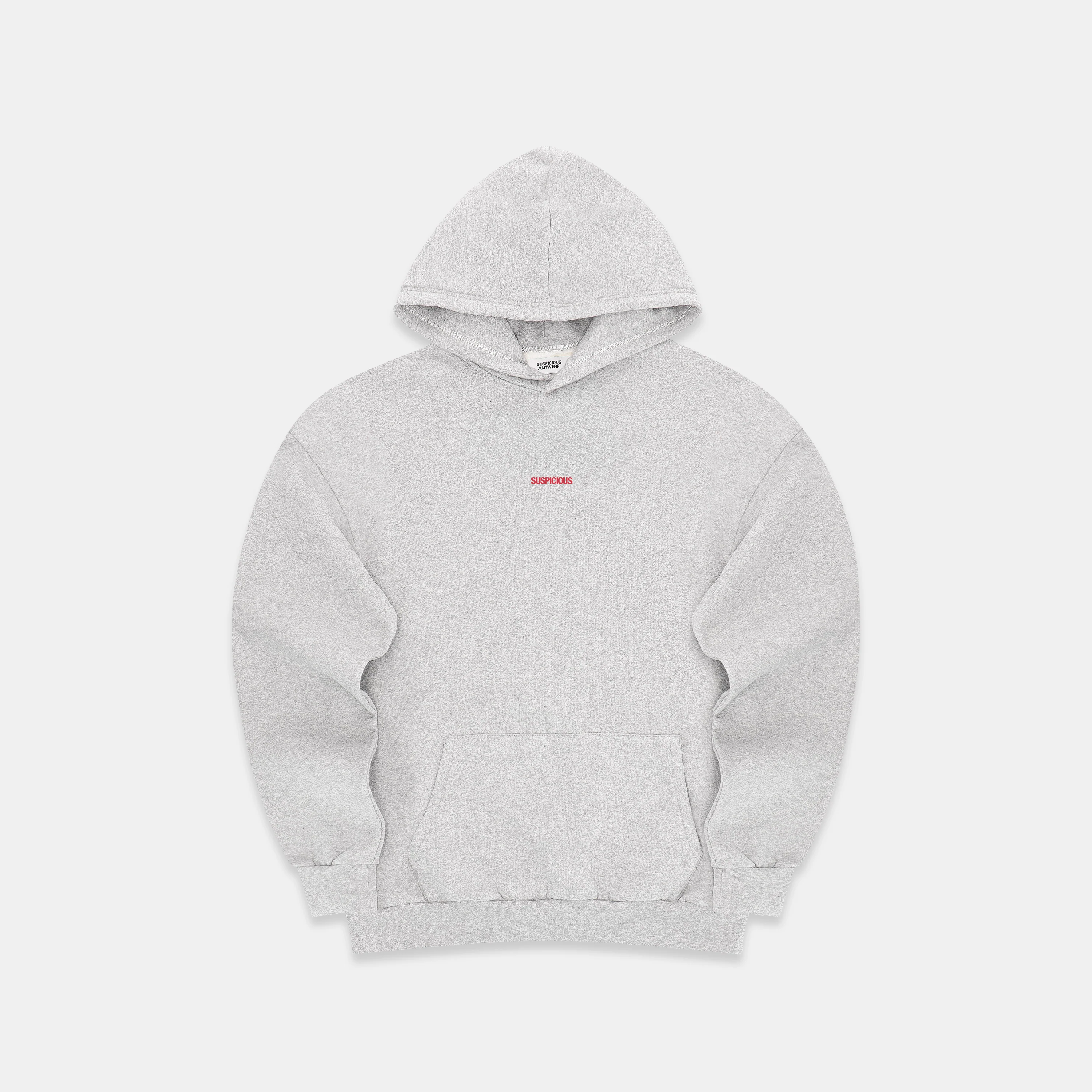 The Centre de Neige Hoodie - Neutral Heather - Image 3