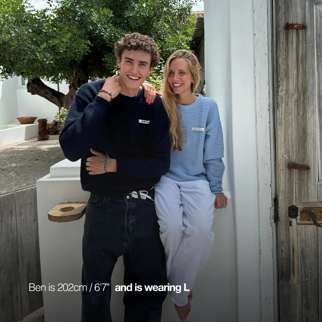 (SS24) The Summer Sweat - Navy - Image 3