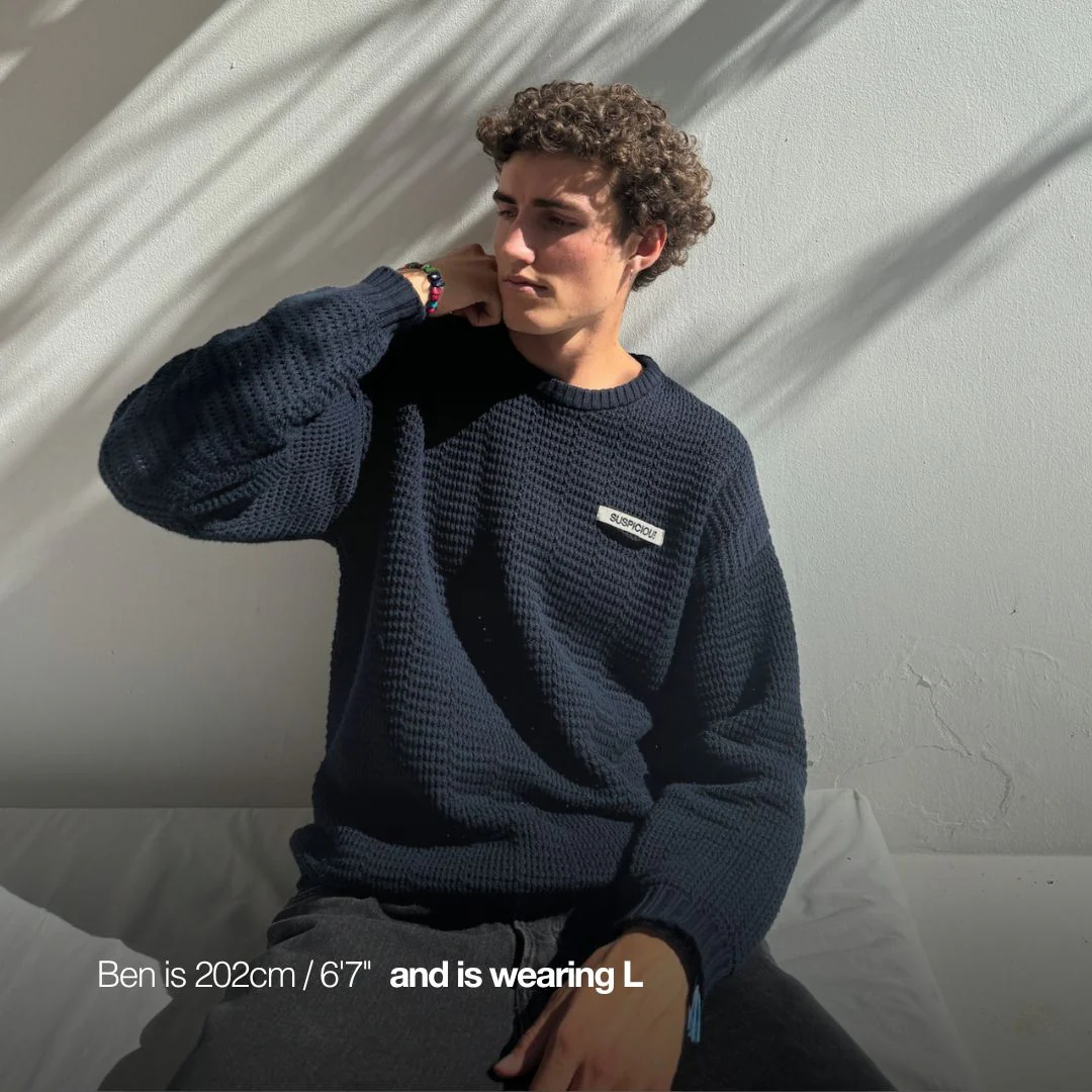 (SS24) The Summer Sweat - Navy - Image 4