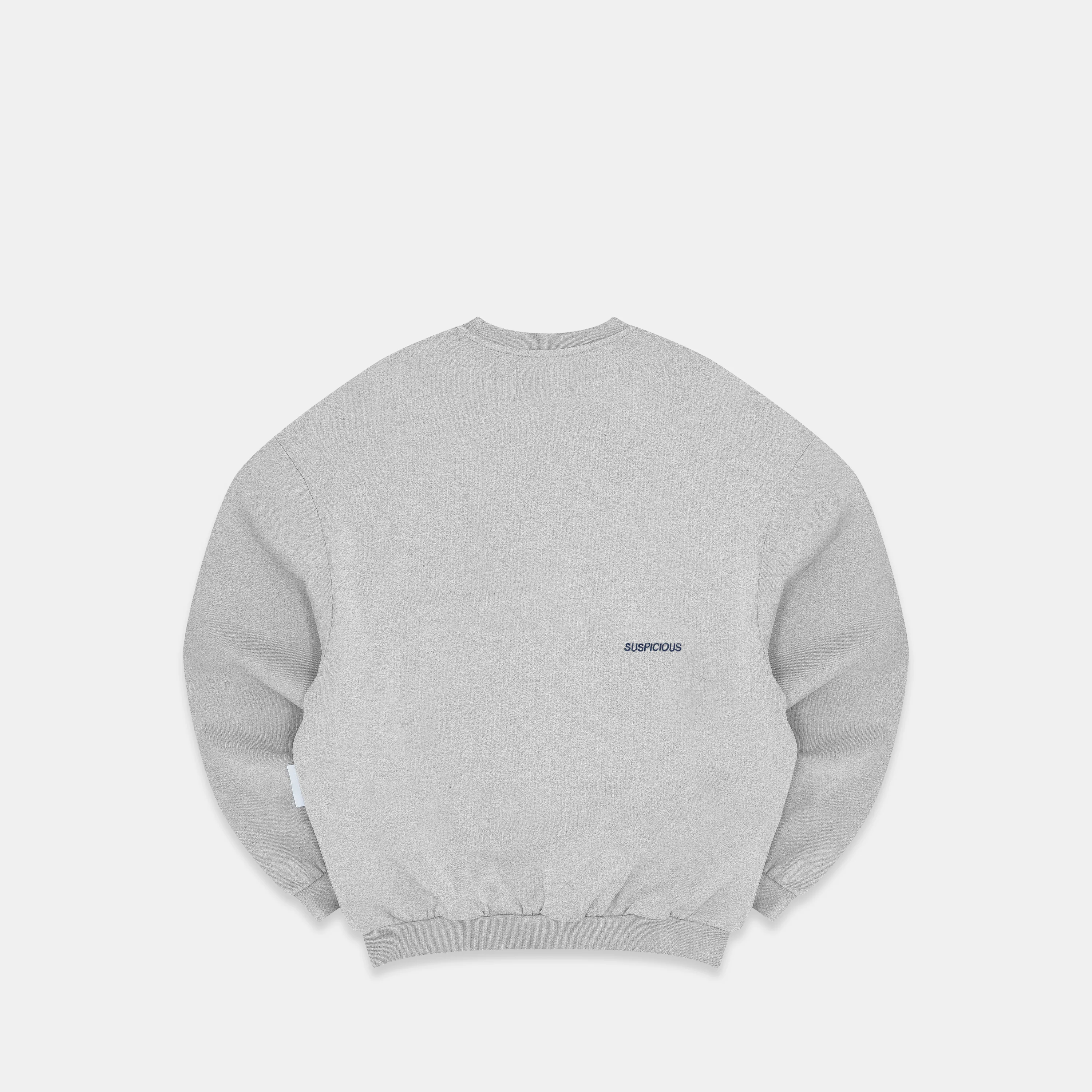 The Essentials Crewneck - Neutral Heather - Image 3