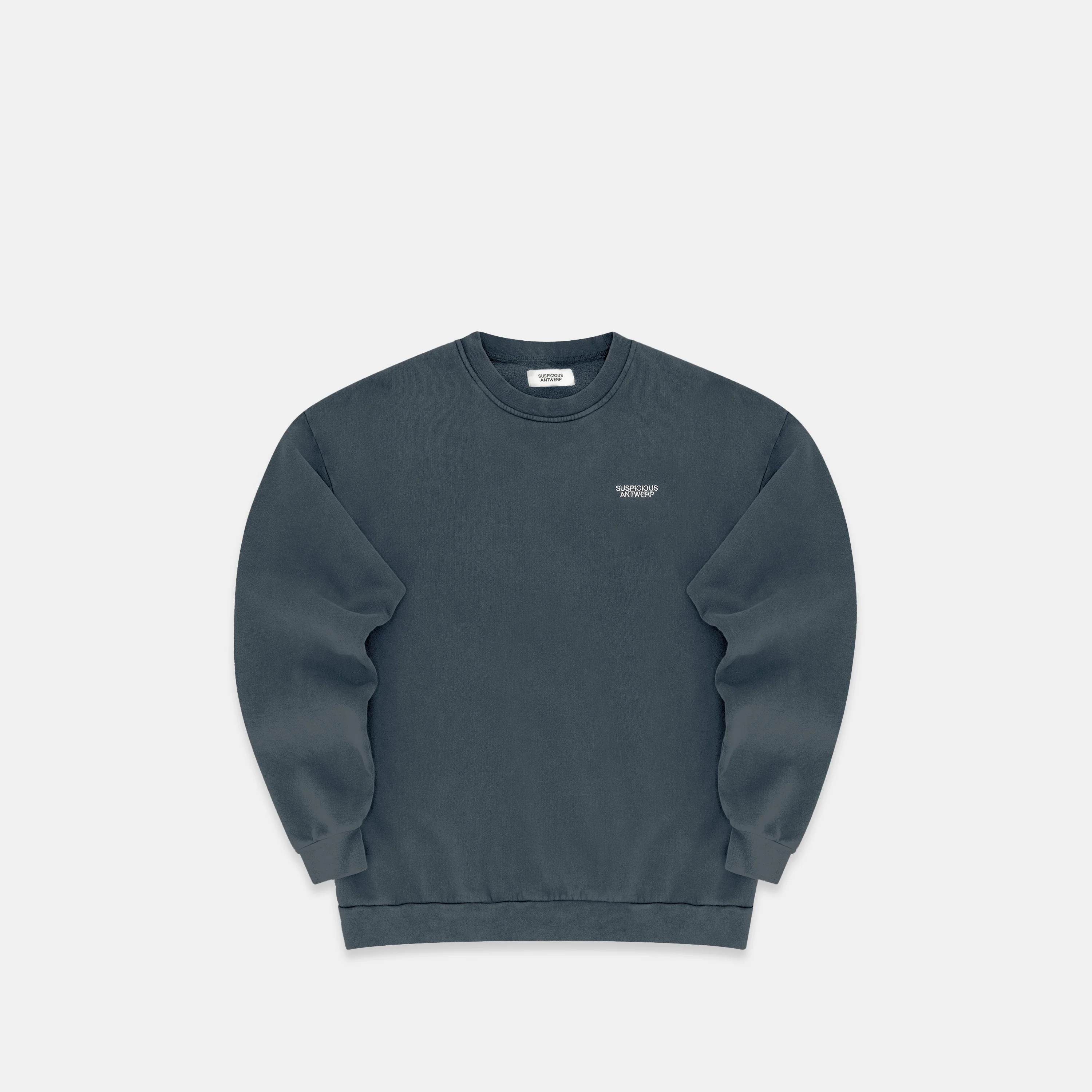 The Essentials Crewneck - Navy