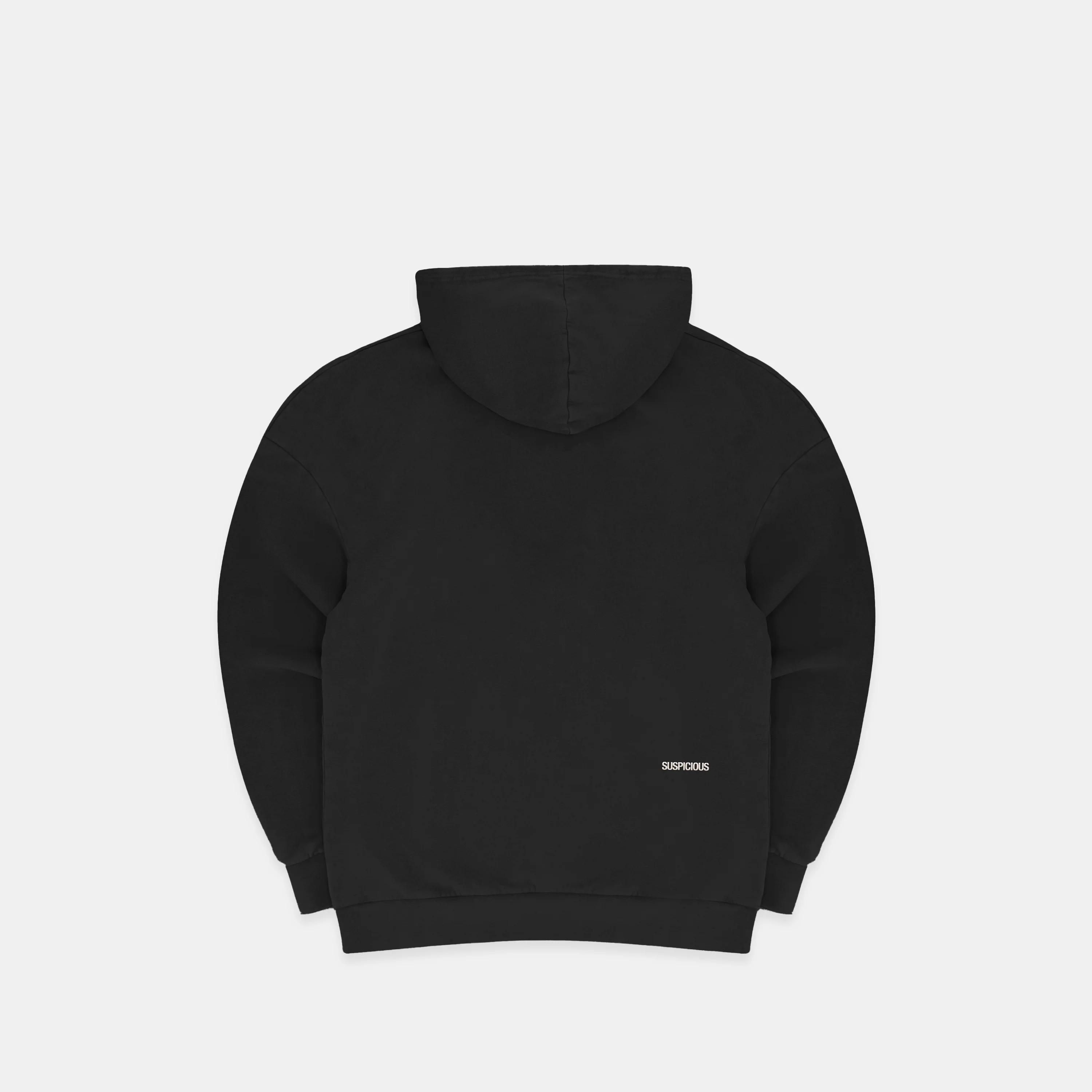 The Suspicious 2 Hoodie - Black - Image 2