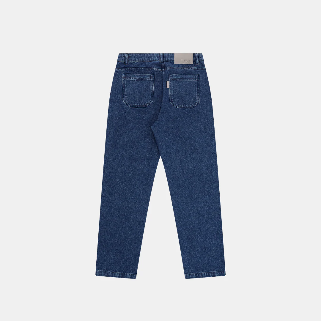 The Essentials Jeans - Dark Blue - Image 2