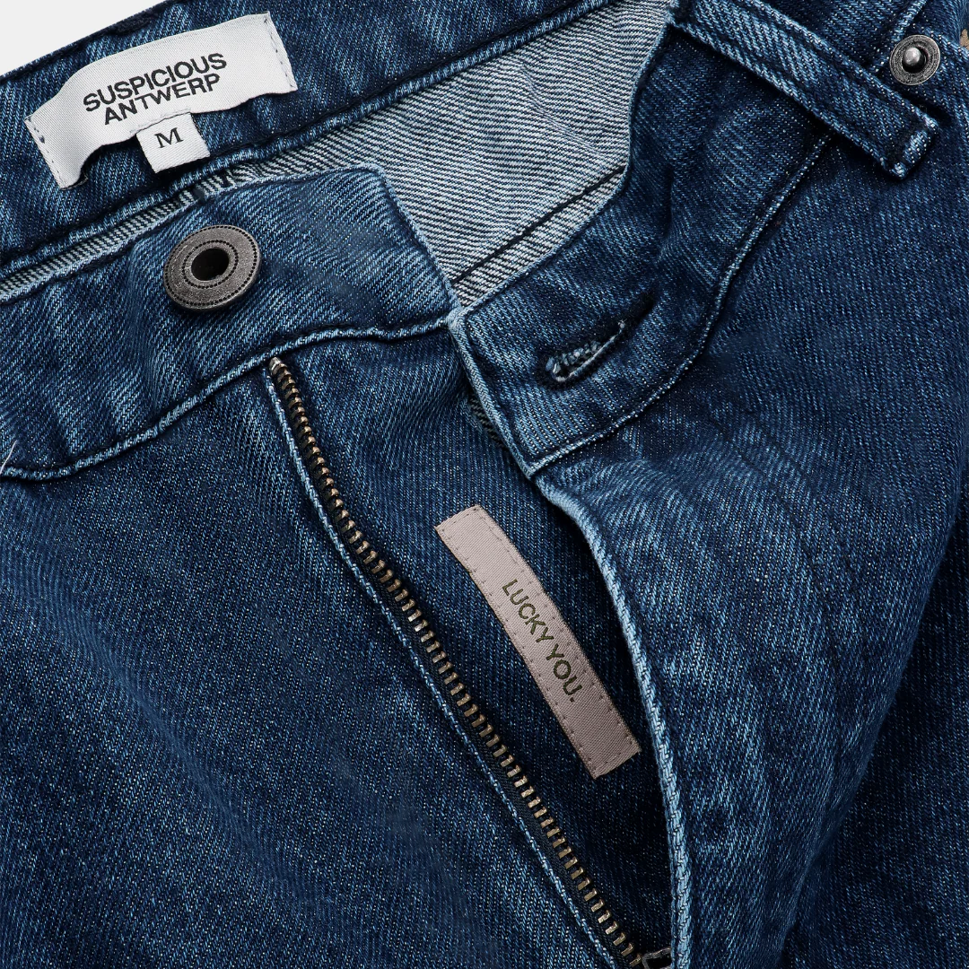 The Essentials Jeans - Dark Blue - Image 3