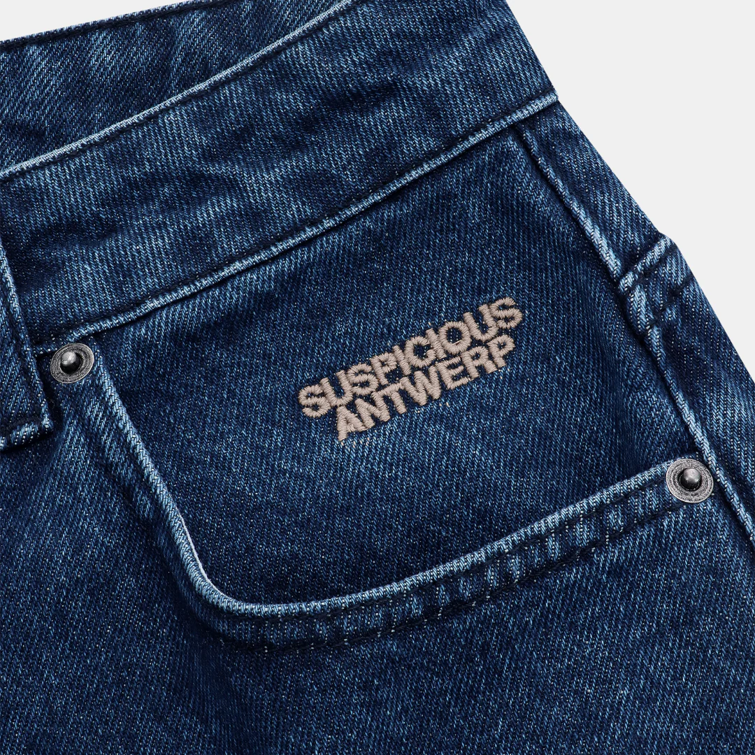 The Essentials Jeans - Dark Blue - Image 4
