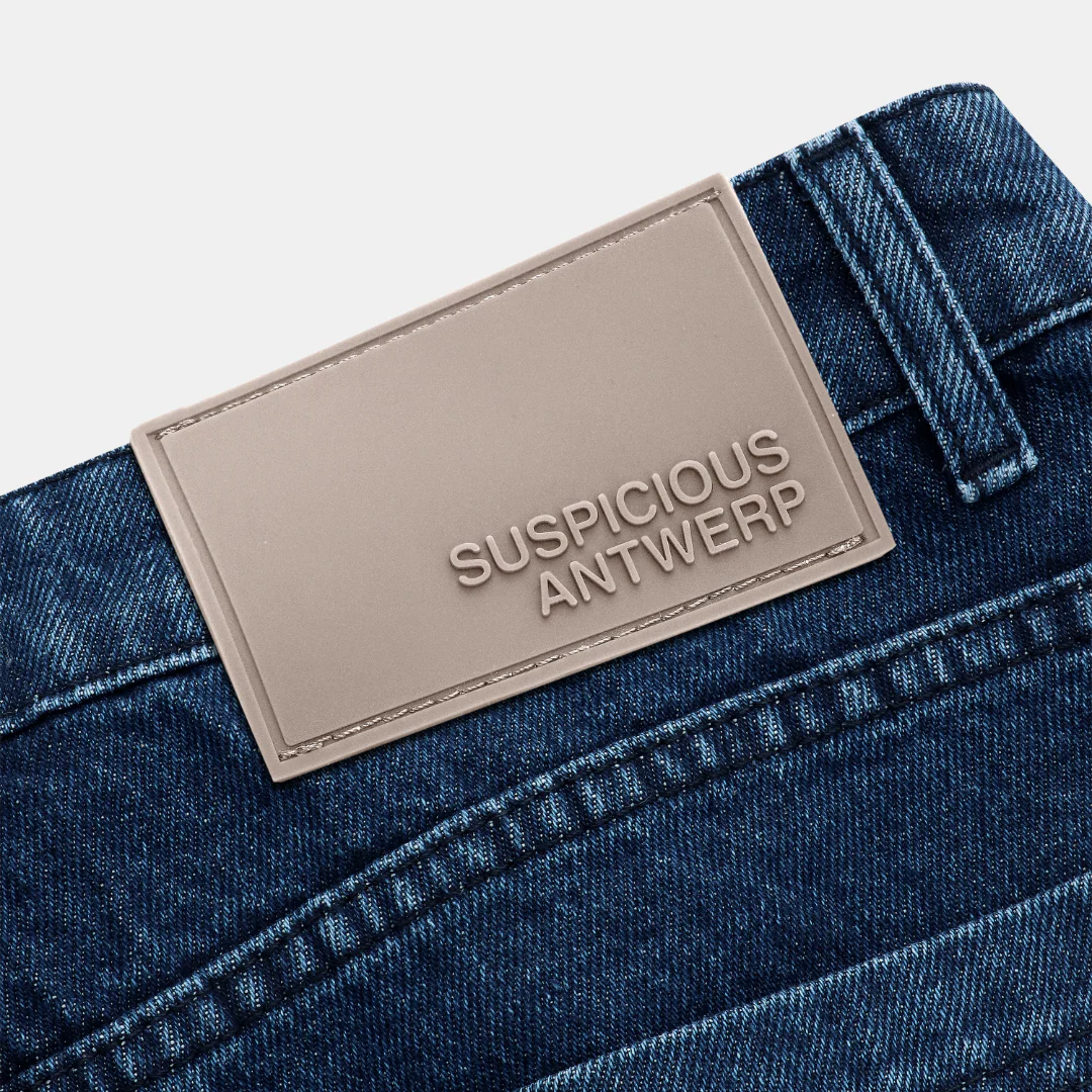 The Essentials Jeans - Dark Blue - Image 5