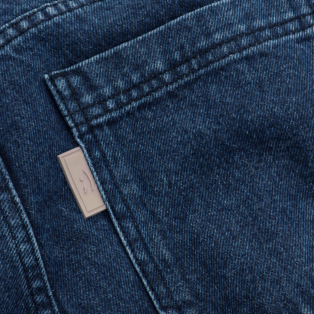 The Essentials Jeans - Dark Blue - Image 6