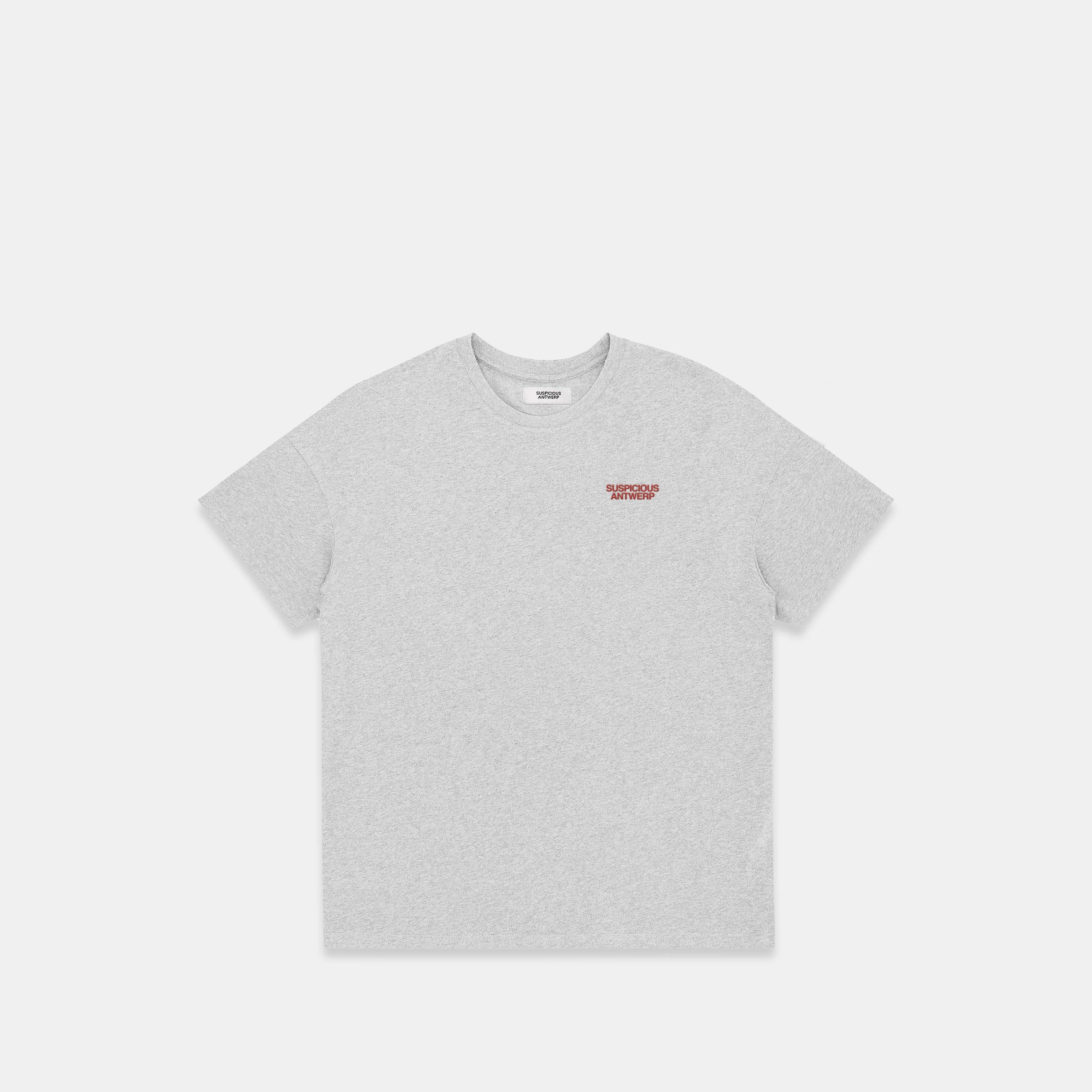 The Essentials Tee - Heather Grey